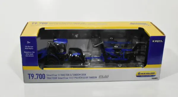 1/64 New Holland T9.700 Smart Trax II With Wing Disk - Dalton's