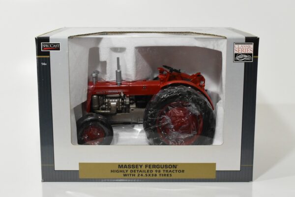 1/16 Massey Ferguson 98 Tractor With 24.5x38 Tires - Daltons Farm Toys