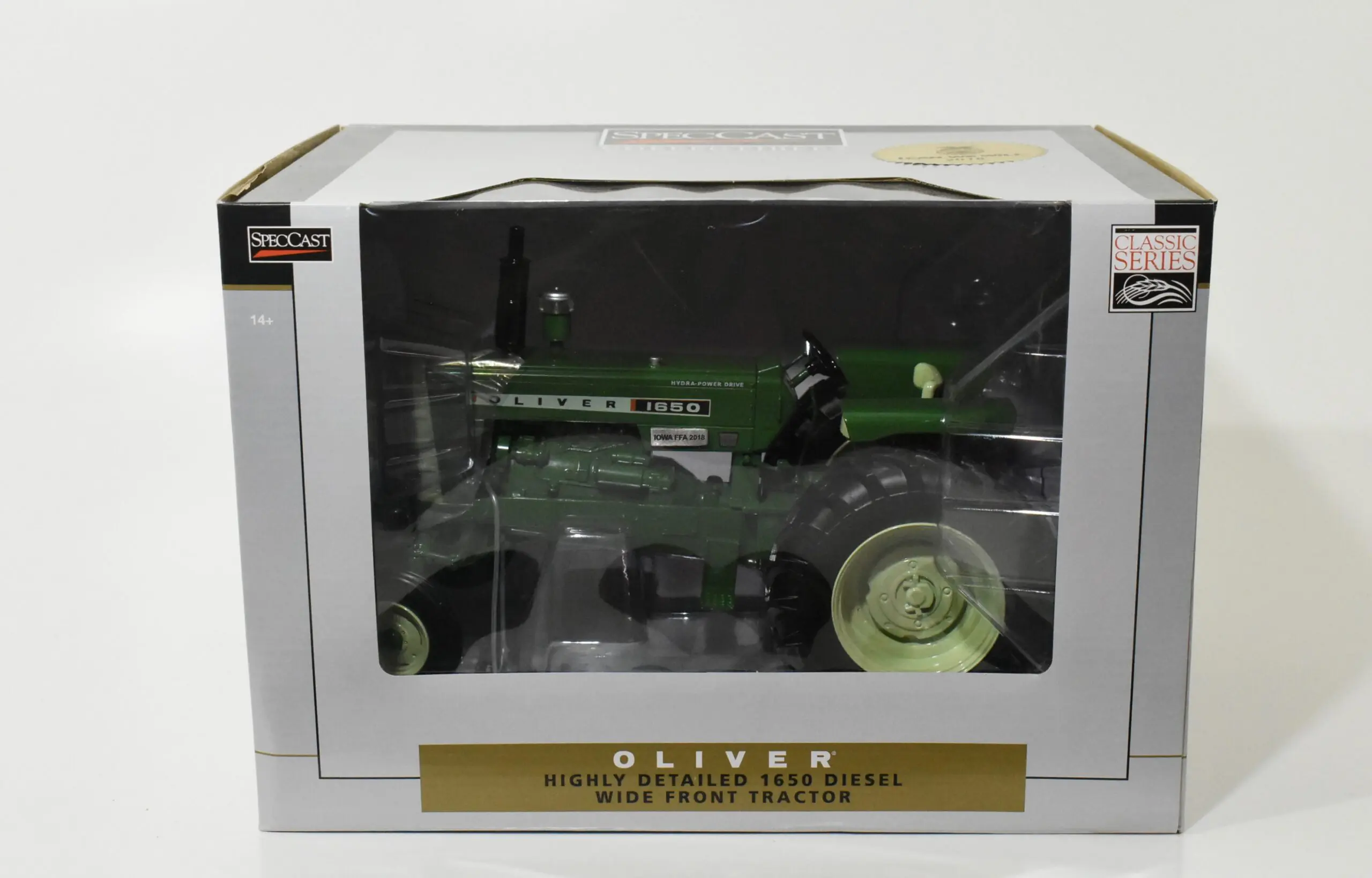 1/16 Oliver 1650 Diesel Wide Front Tractor, Iowa FFA 2018