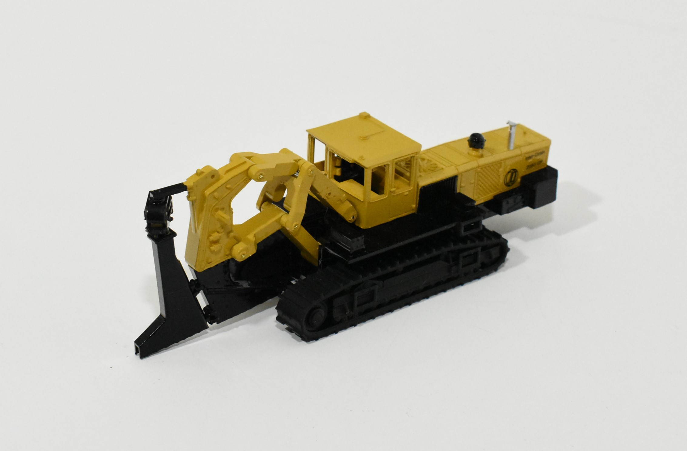 1/64 Inter-Drain 2050 GP Tile Plow With Tracks - Dalton's Farm Toys
