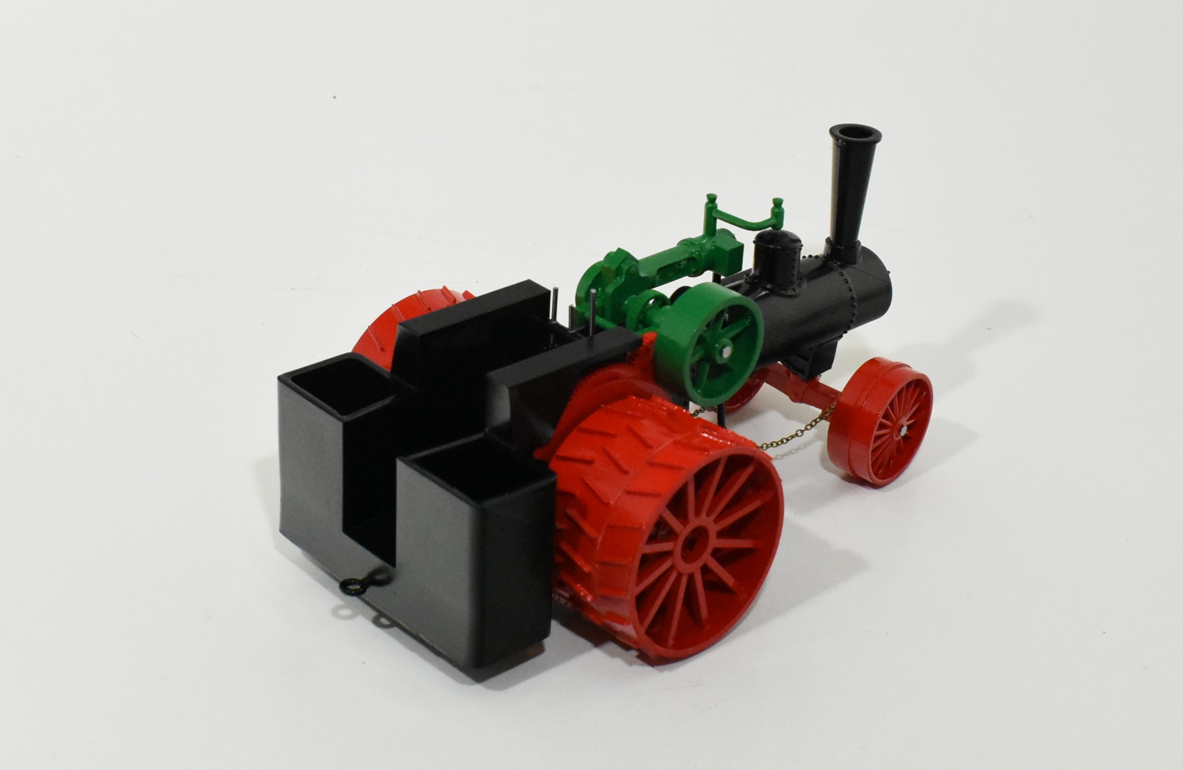 1/32 Scratch Built Case 110 HP Steam Engine Without Canopy - Image 2