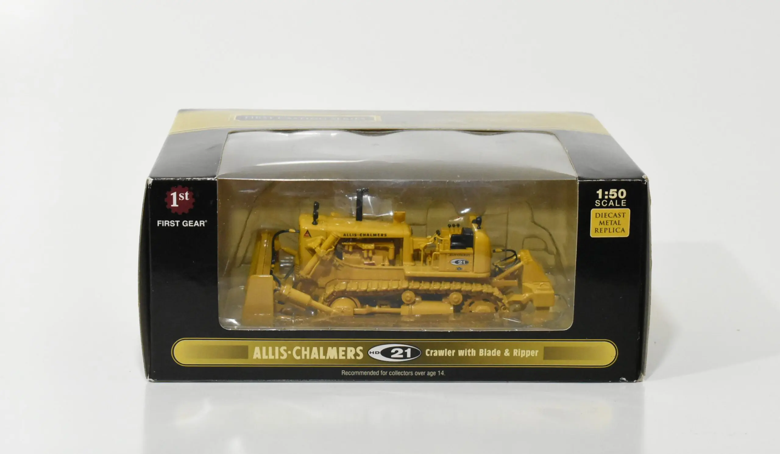 1/50 Allis Chalmers HD21 Crawler With Blade And Ripper