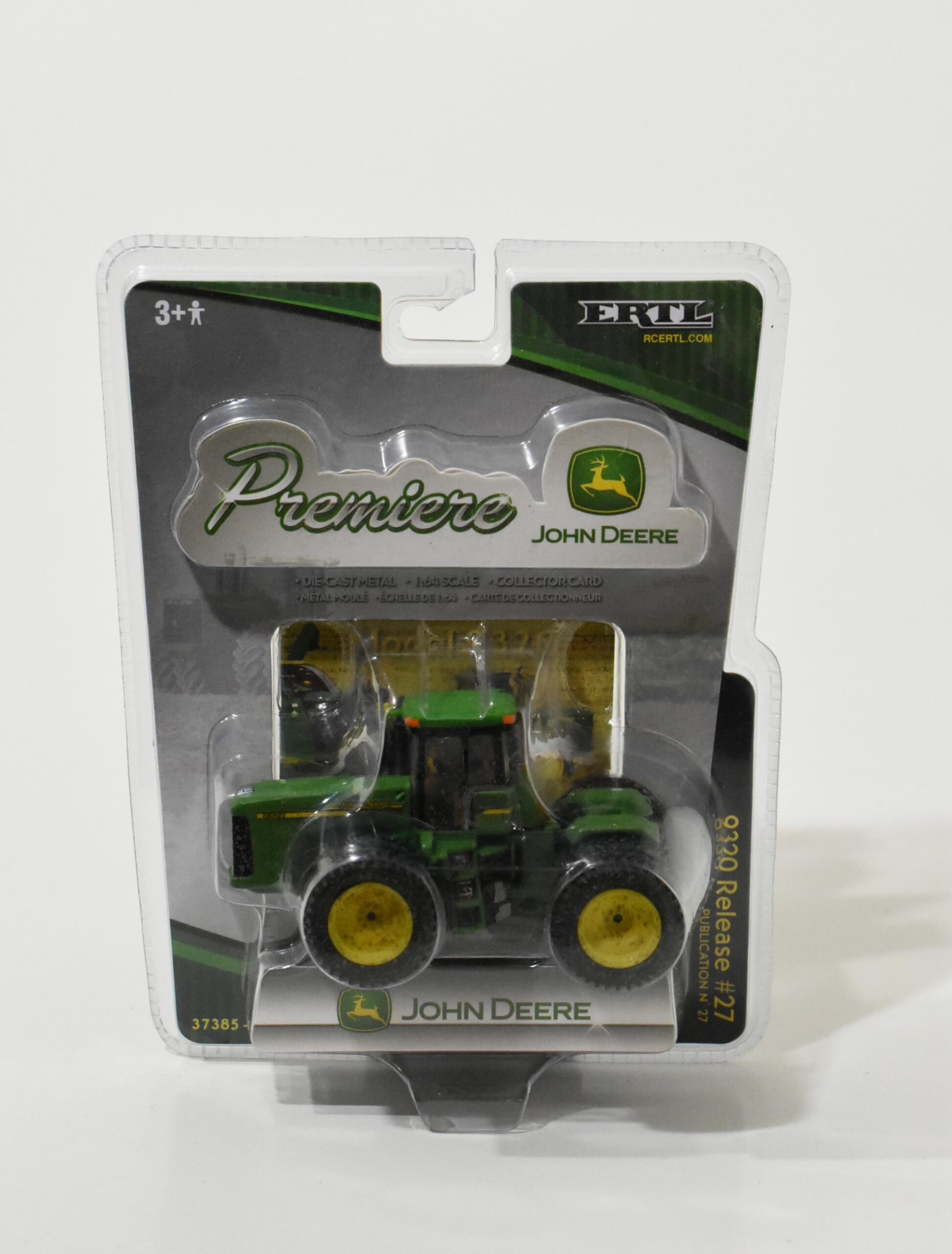 1/64 John Deere 9320 4WD Tractor, Premiere Series #27, Muddy Version ...