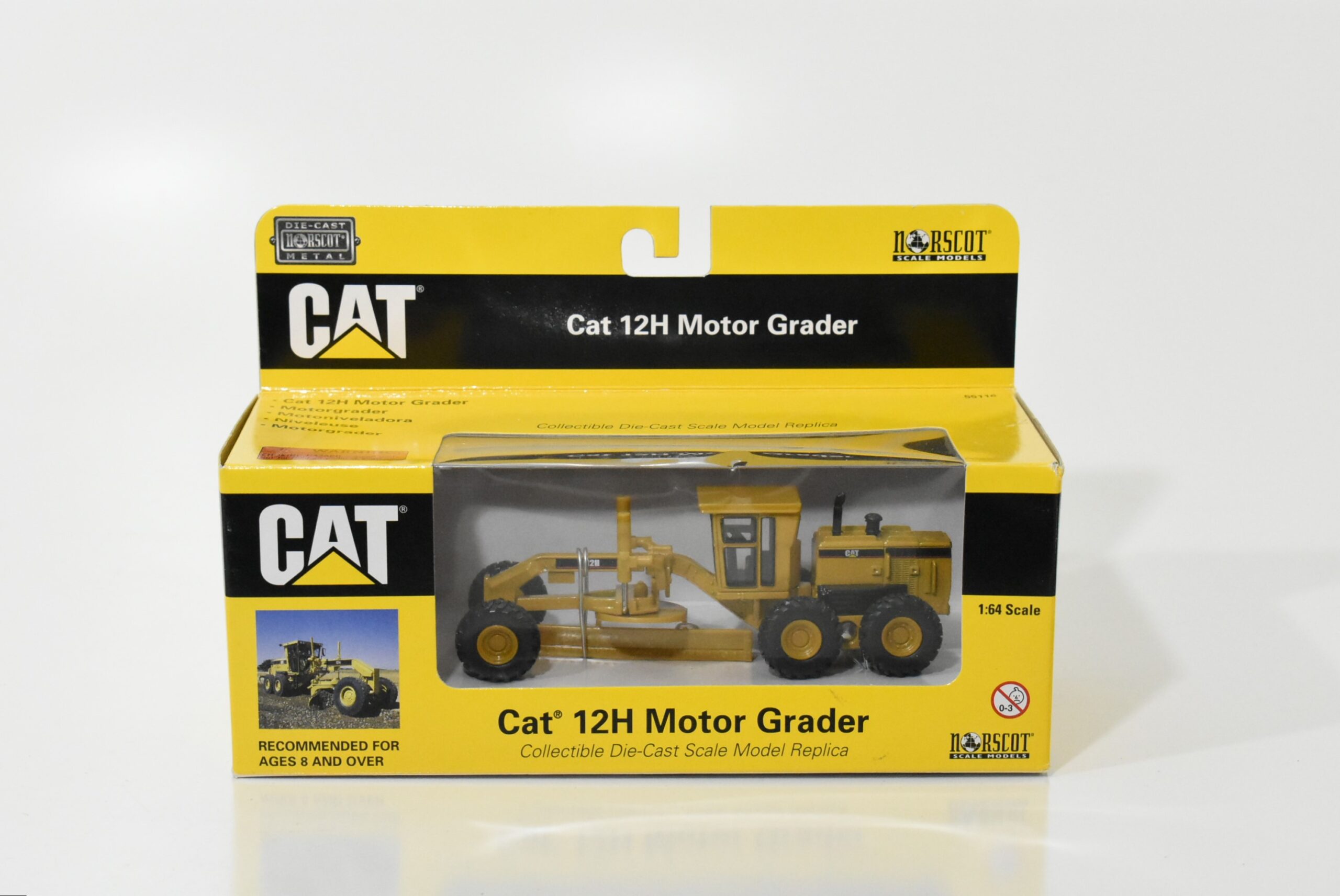1/64 Cat 12H Motor Grader - Dalton's Farm Toys