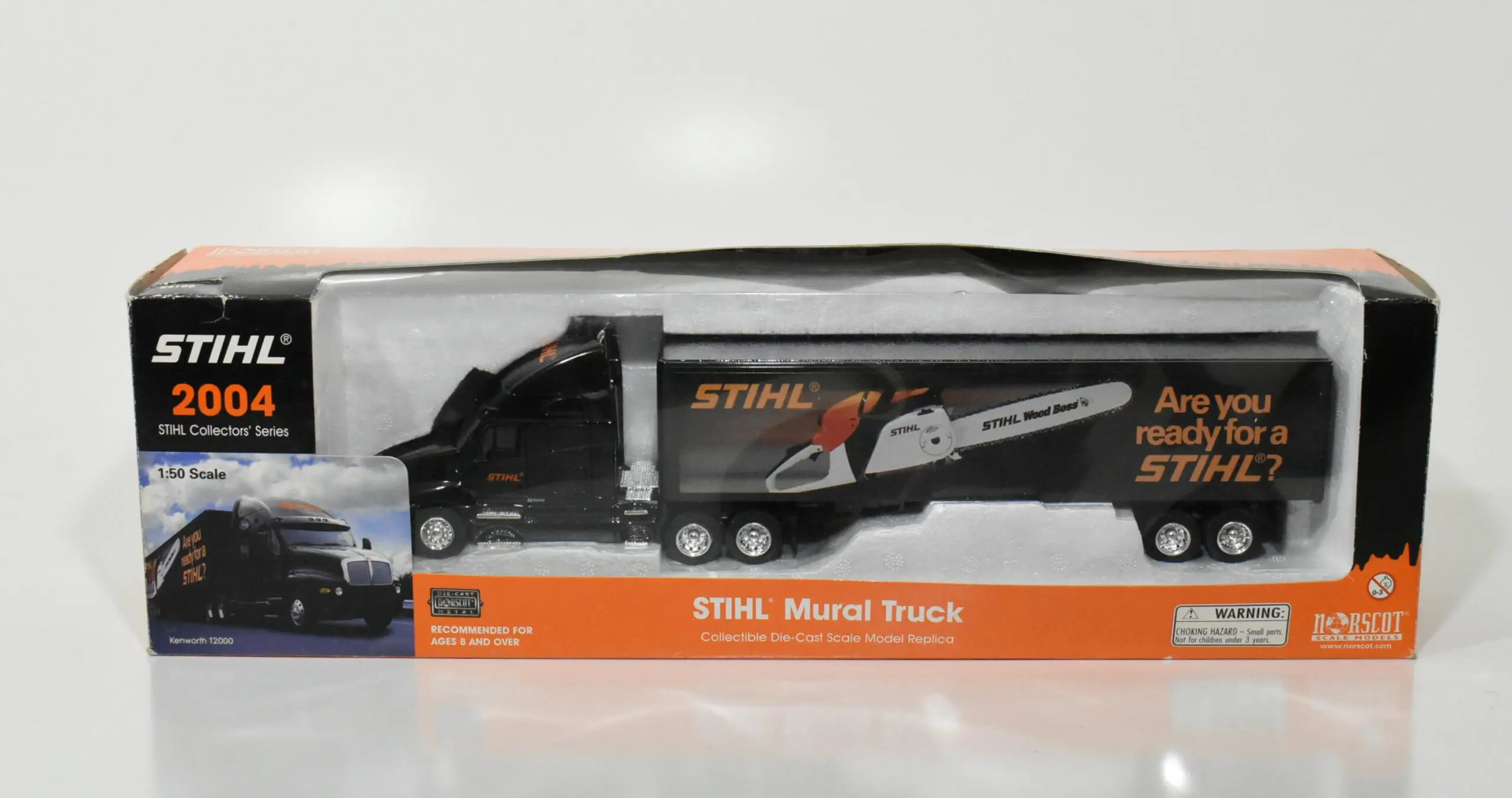 1/50 Kenworth T2000 Semi With Stihl Mural 2004 - Daltons Farm Toys