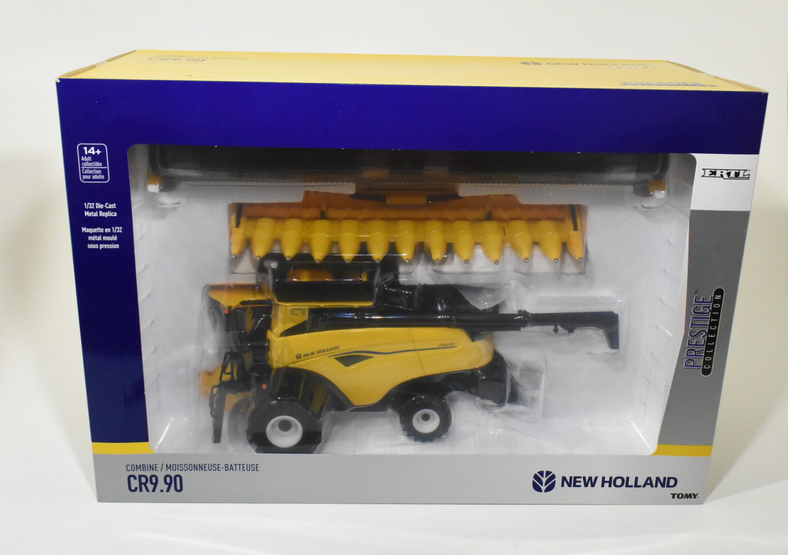 43332 New Holland CR 9.90 Mähdrescher New Version 1/32 - Farm Models