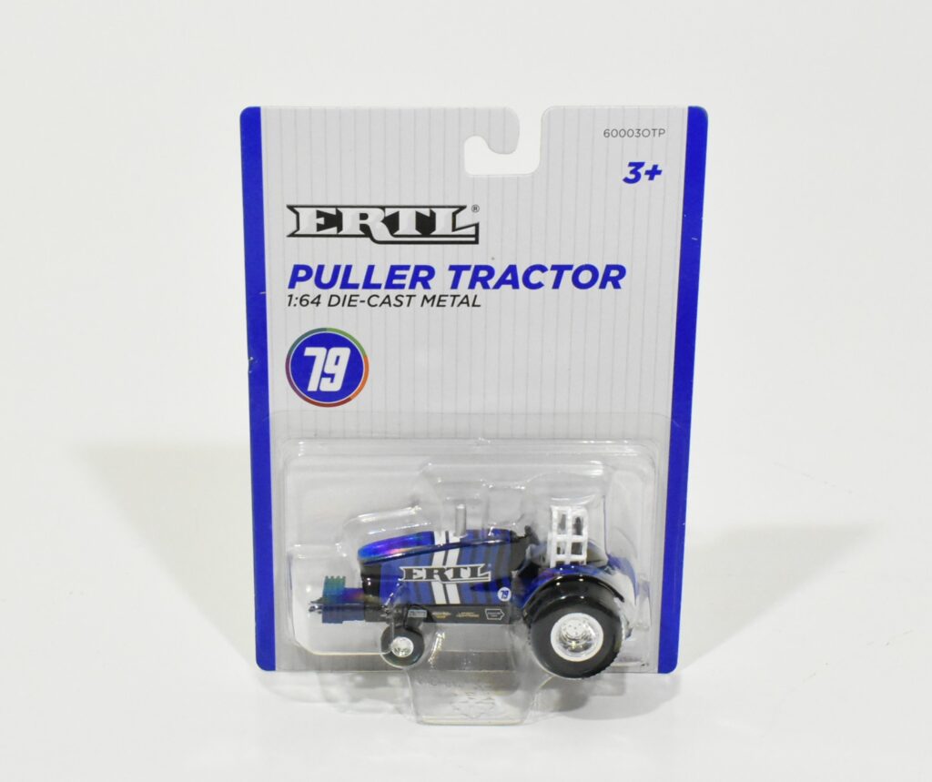 2023 Ertl 1/64 Turbo Tiger II Co-op Implementa Trattore NERO - Foto 14