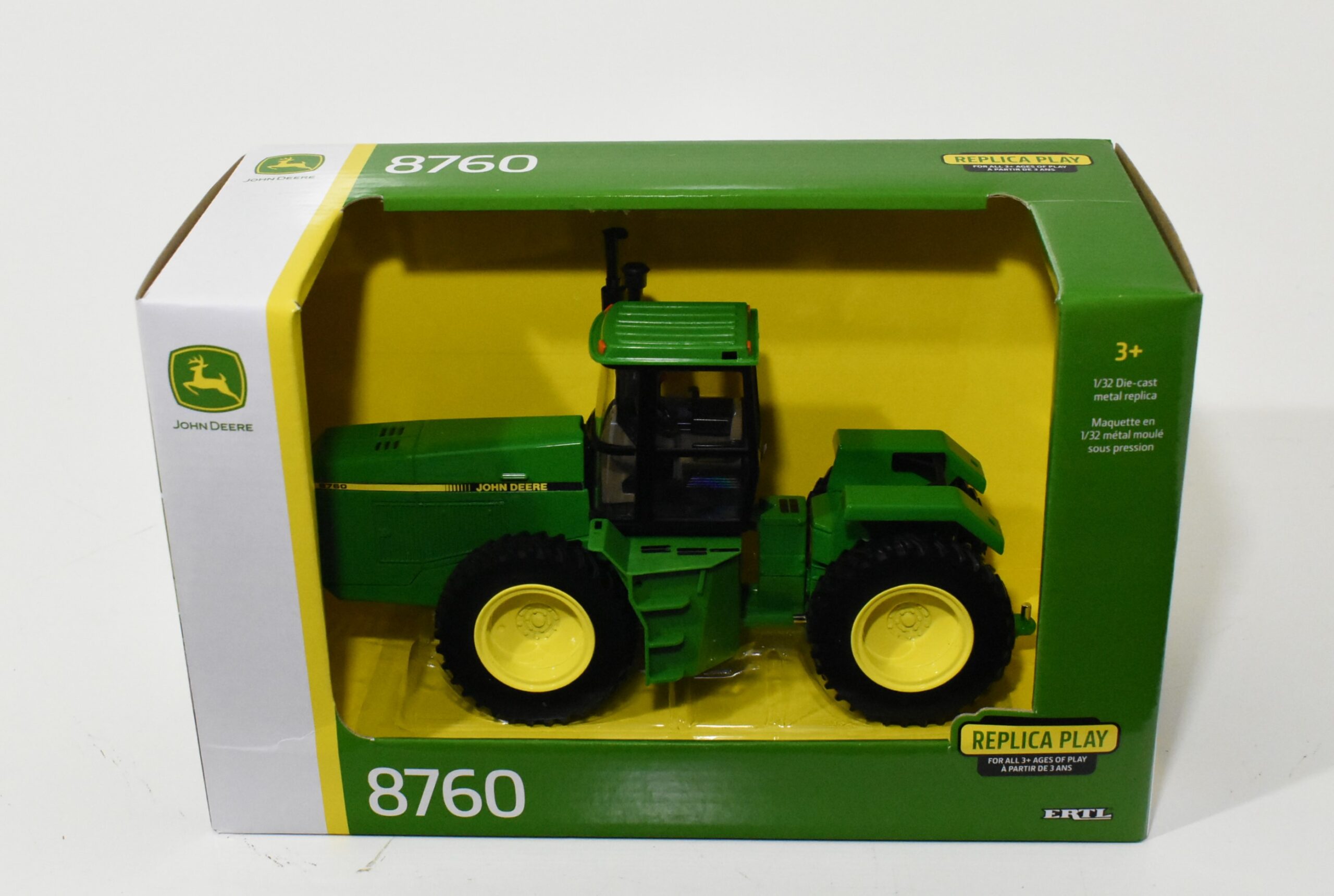 Tracteur john deere 8760 4wd - ertl 45920 ERTL45920 |Chargeur
