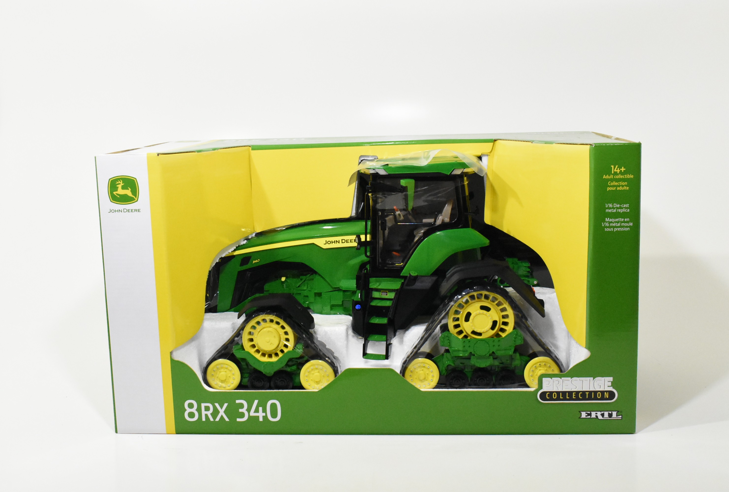 ERTL - Tracteur à chenilles - Edition Prestige - JOHN DEERE 8RX 340 - 1/32