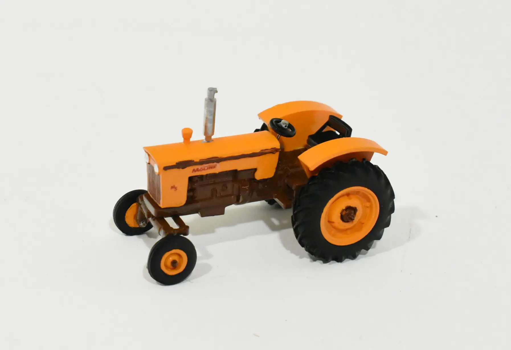 1/64 Scratch Built Minneapolis Moline M5 Tractor With Wide Front