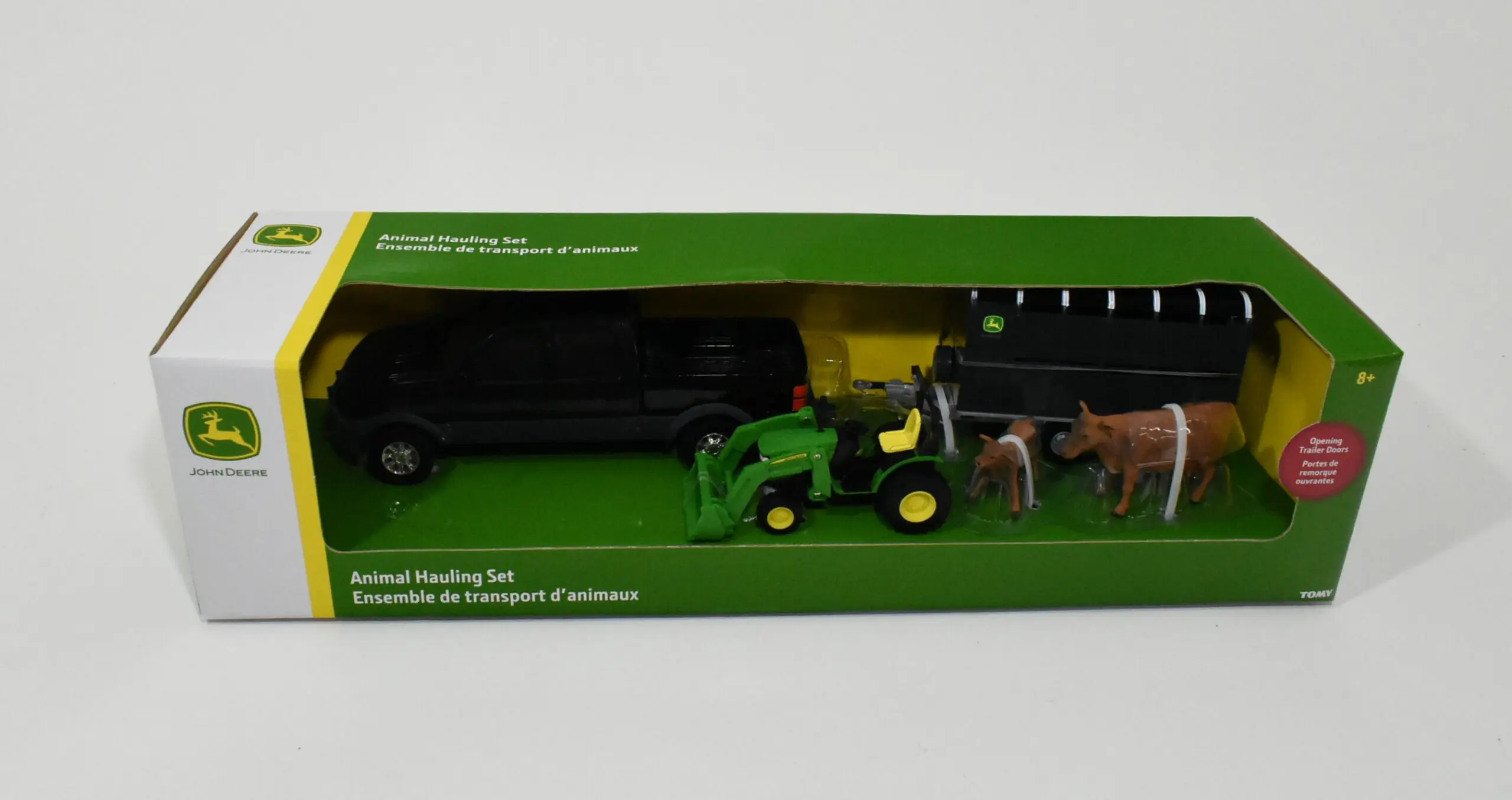 John deere animal hauling 2024 set