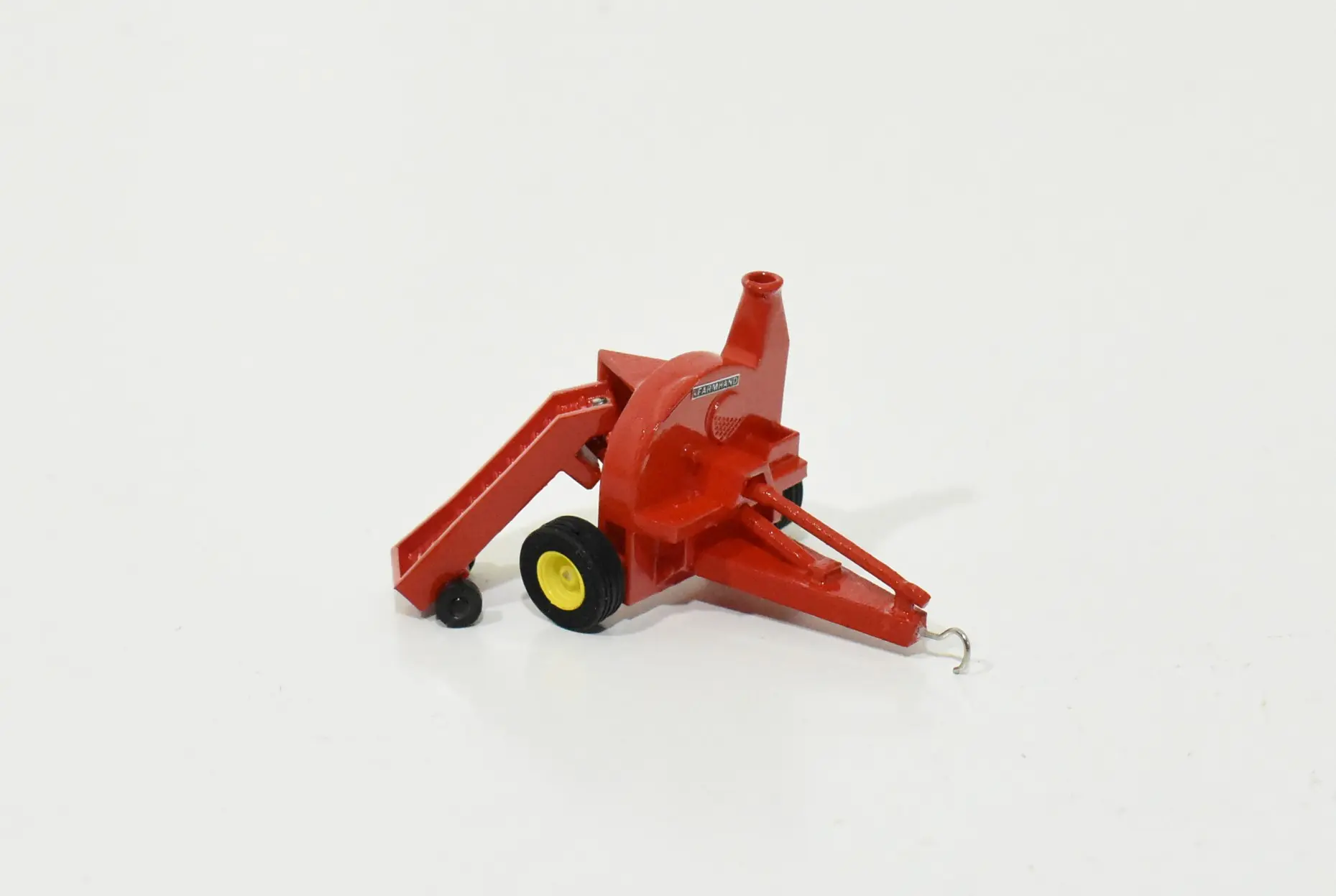 1/64 Scratch Built Farmhand Hammer Mill Grinder Blower - Dalton's