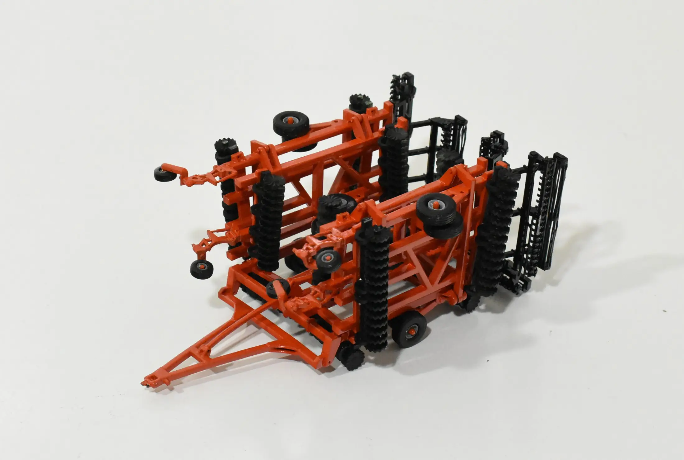 1/64 Scratch Built Kuhn Excellerator - Dalton's Farm Toys