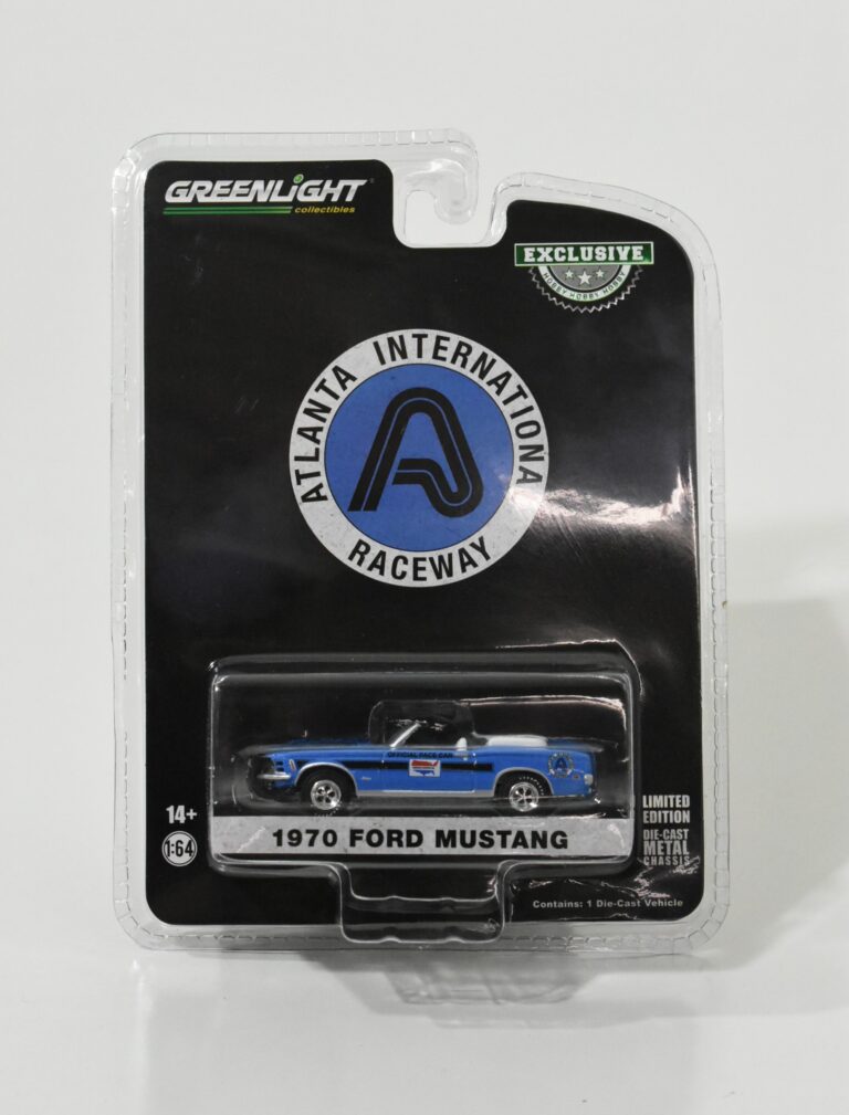 1/64 1970 Ford Mustang, Atlanta International Speedway - Dalton's Farm Toys