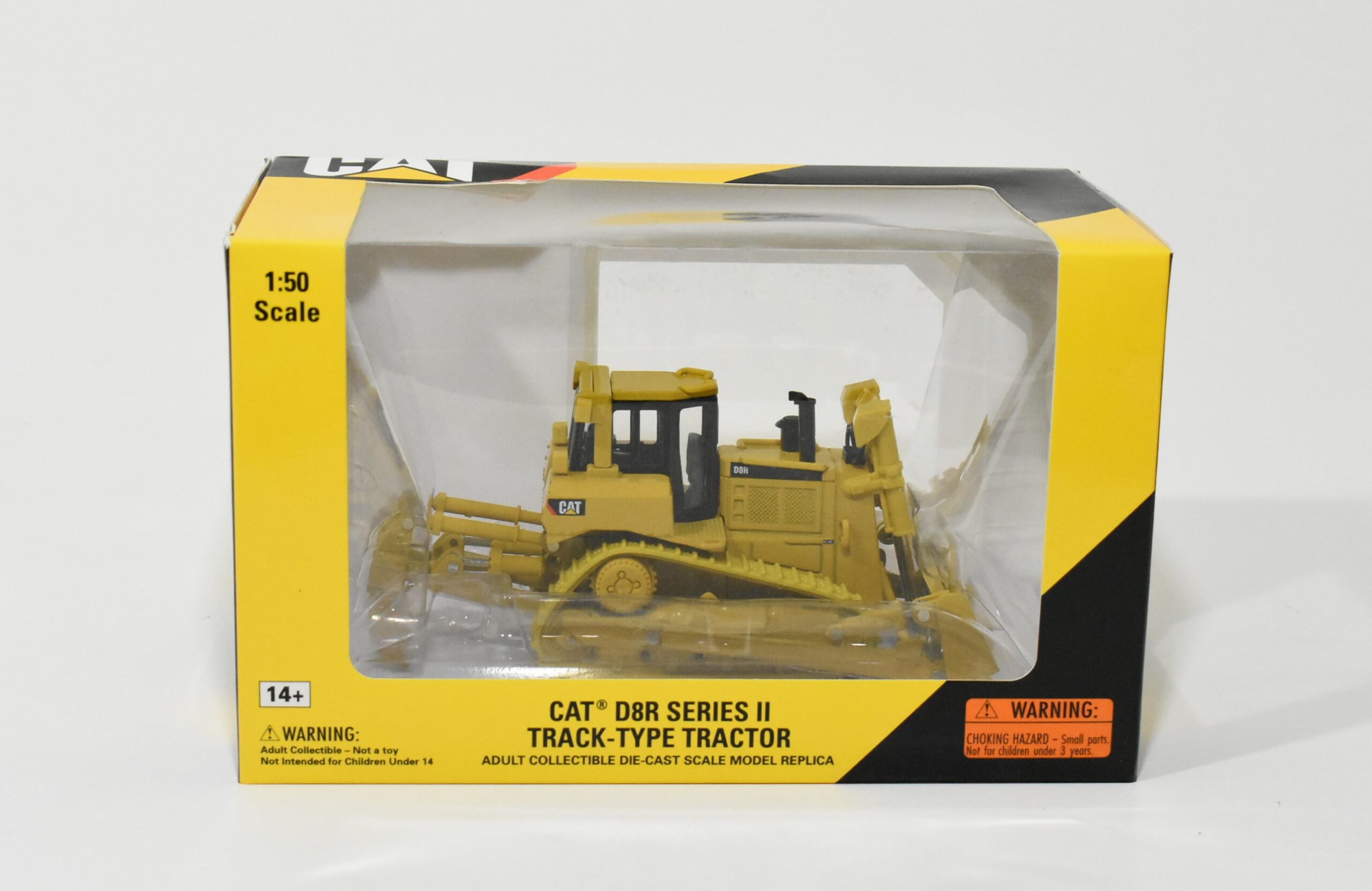 CAT D8R SERIES II トラックタイプトラクター 1:50スケール 1/50 Cat D8R Series II Track Type Tractor Dozer - Dalton's