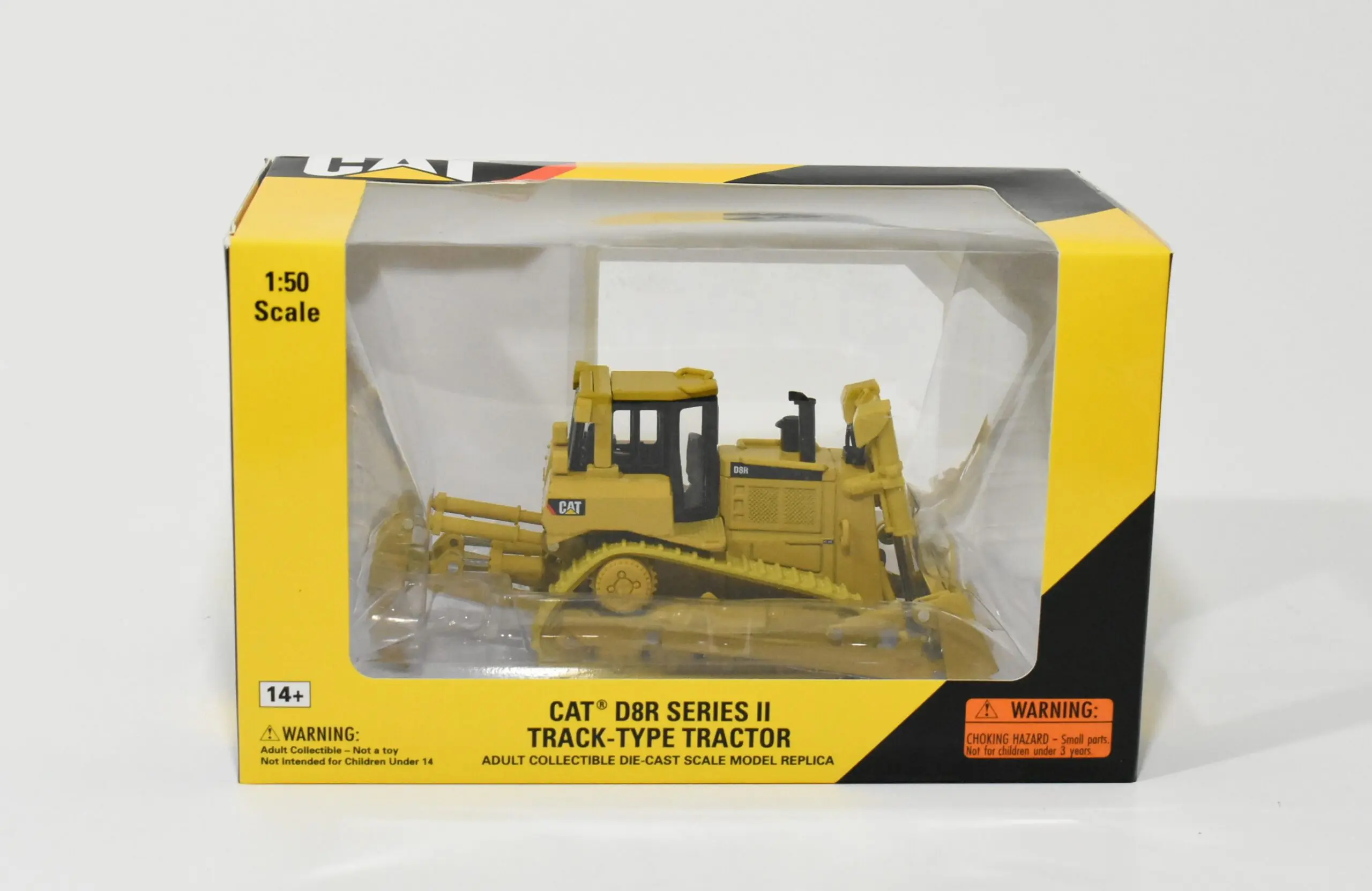 1/50 Cat D8R Series II Track Type Tractor Dozer - Dalton's Farm Toys