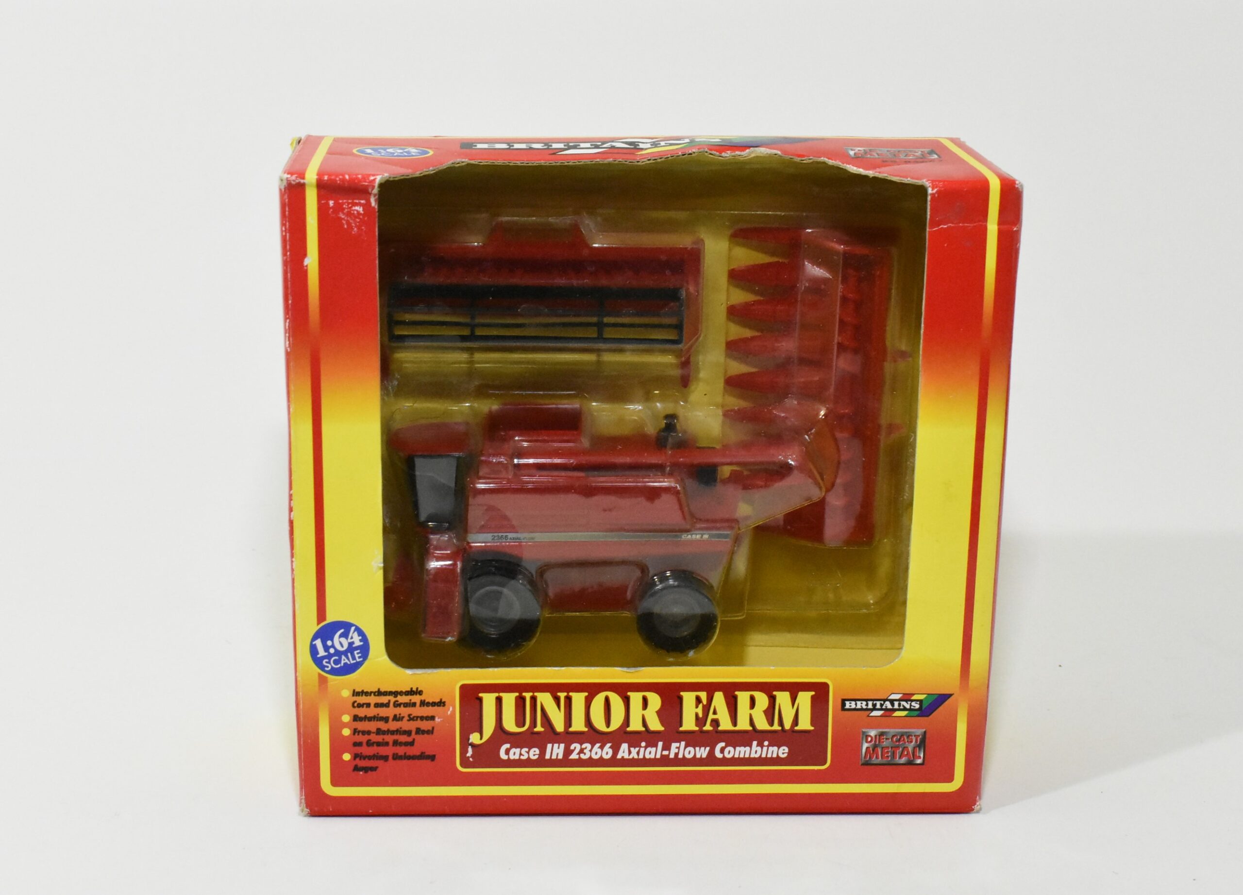 1/64 Case Ih 2366 Axial-Flow Combine, Britain's Junior Farm Box ...