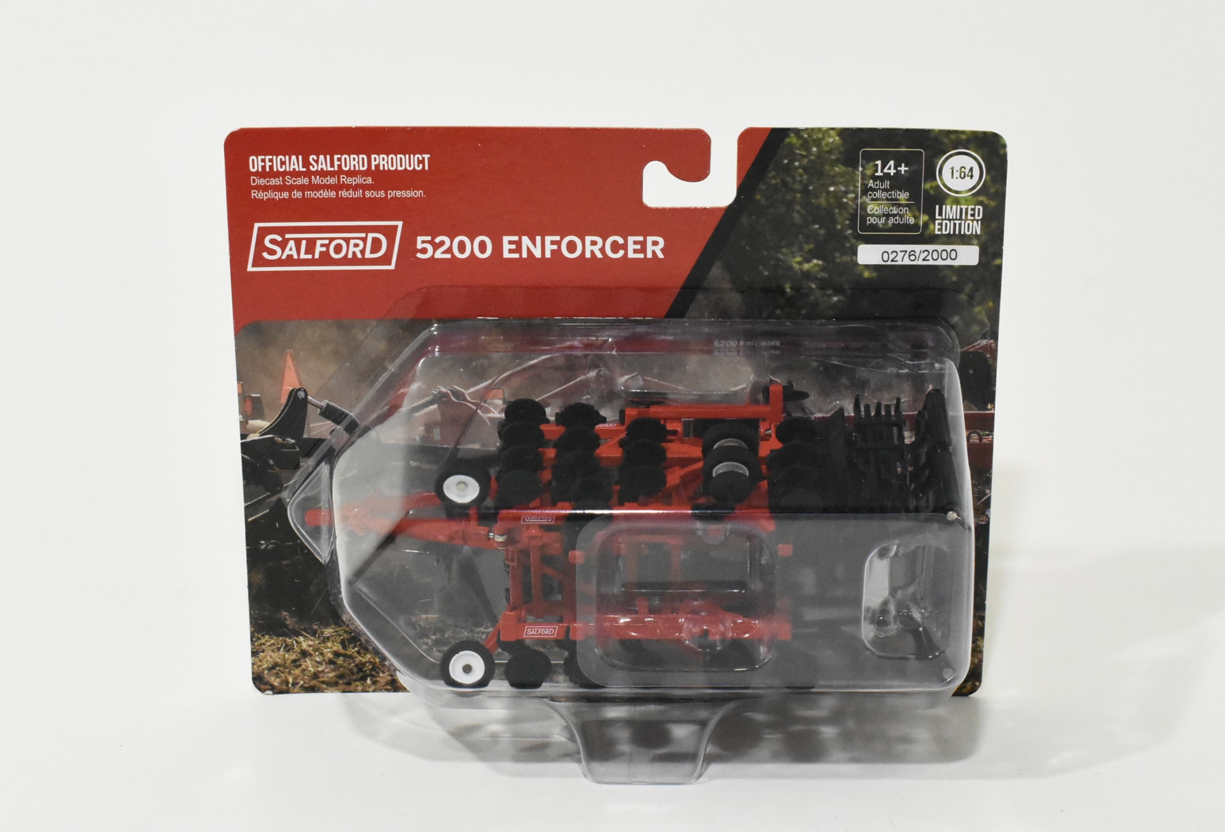 1/64 Salford 5200 Enforcer High Speed Tillage Tool - Dalton's Farm 1/64 Salford 5200 Enforcer High Speed Tillage Tool - Dalton's Farm
