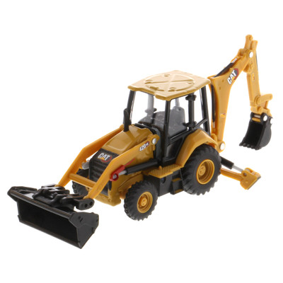 1/64 Cat Caterpillar 420 XE Backhoe Loader With Bucket, Forks, Jack ...