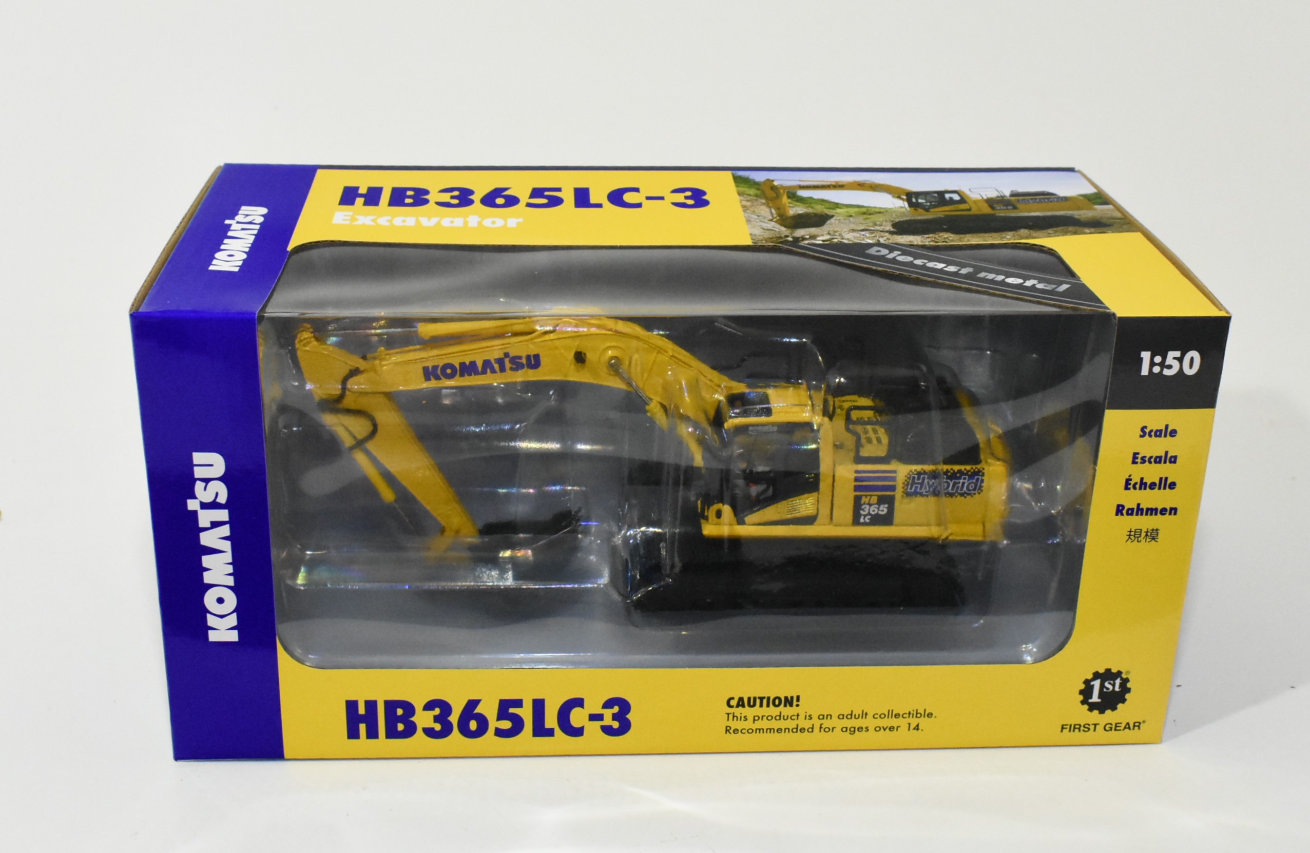 1/50 Komatsu HB365LC-3 Hybrid Excavator