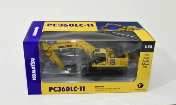 1/50 Komatsu PC360LC-11 Excavator - Dalton's Farm Toys