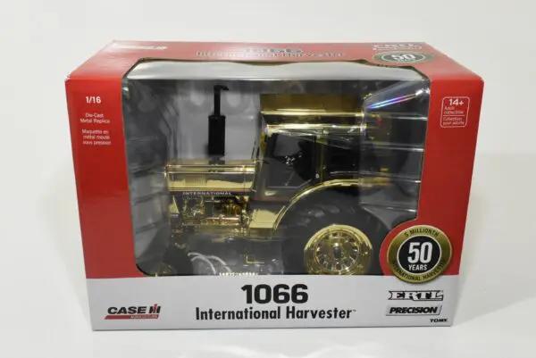 1/16 International Harvester 1066 5,000,000 Tractor, 50th