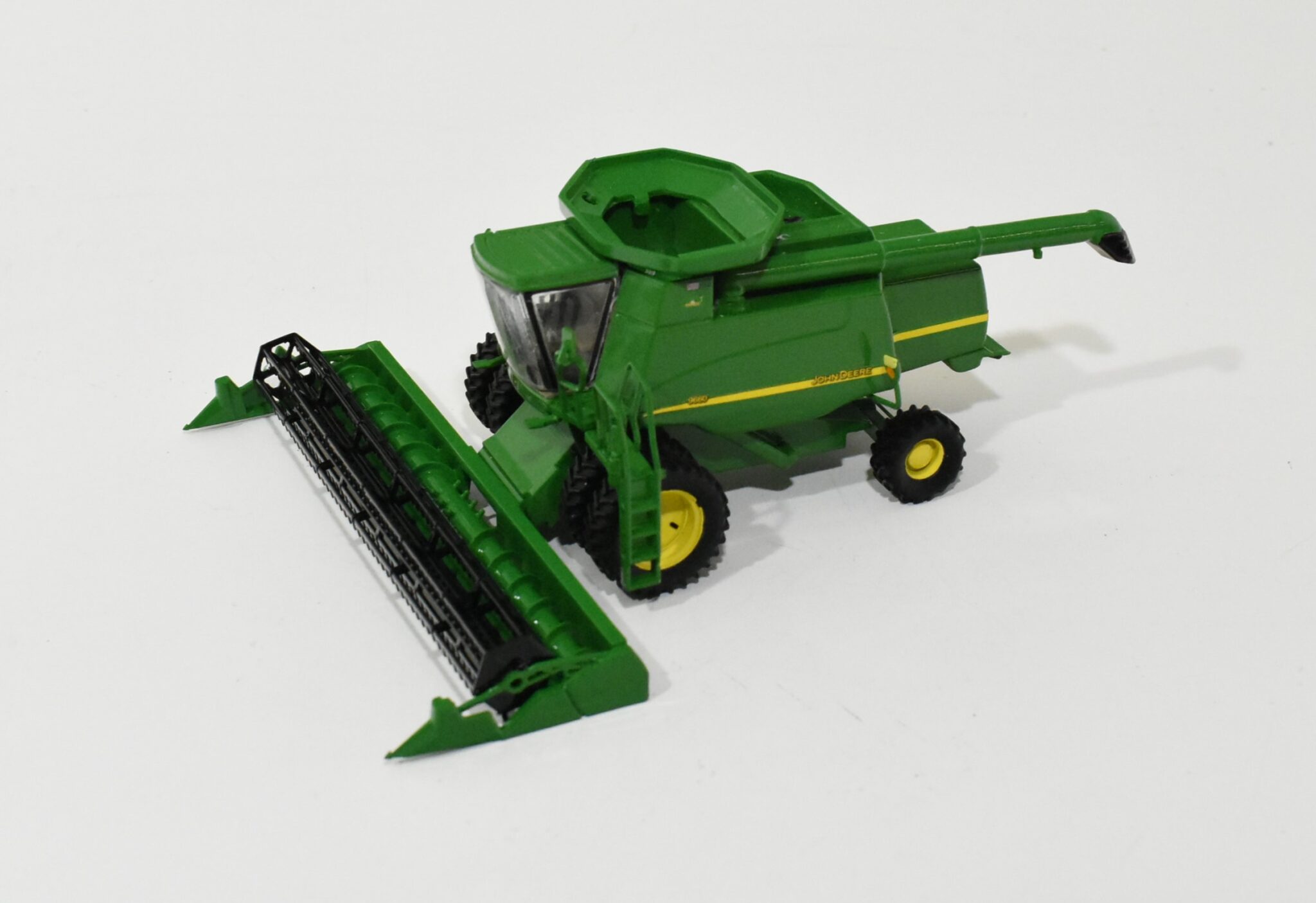 164 Custom John Deere 9560 Combine With Duals Corn And Grain Heads Daltons Farm Toys 6959