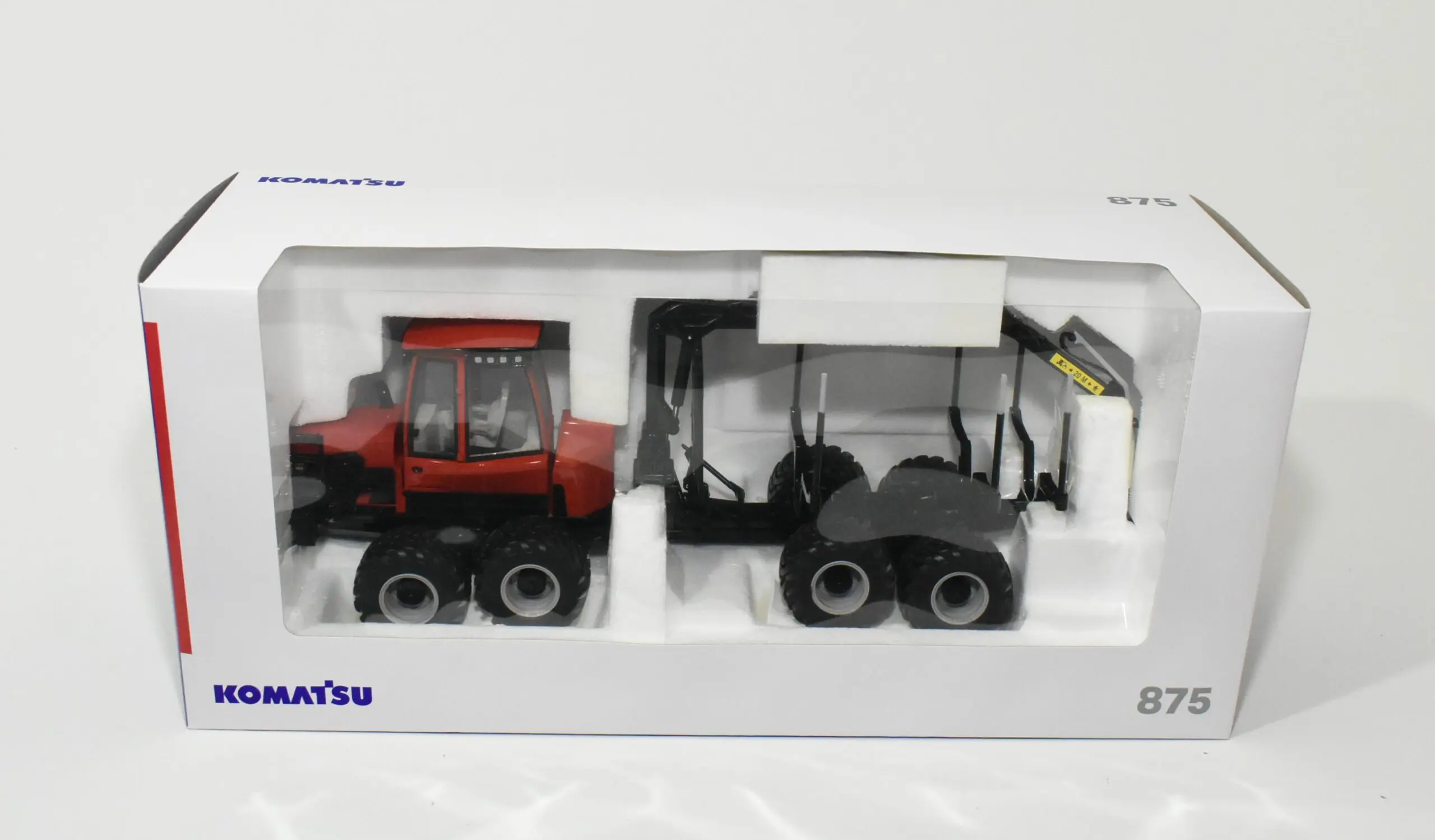 1/32 Komatsu 875.1 Forwarder, Timber Forestry Logging Machine