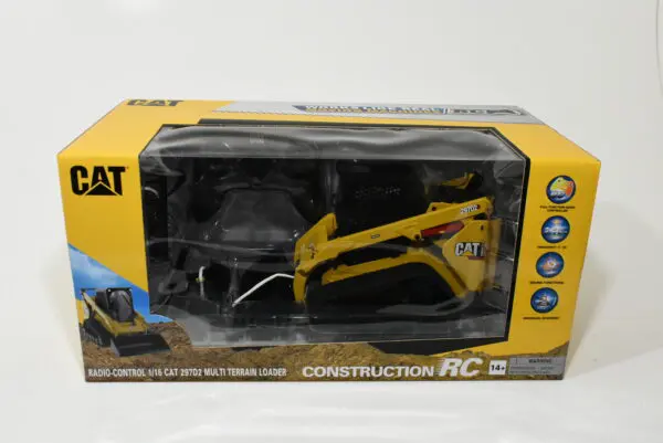 1/16 Caterpillar 297D2 Multi Terrain Tracked Skid Loader With