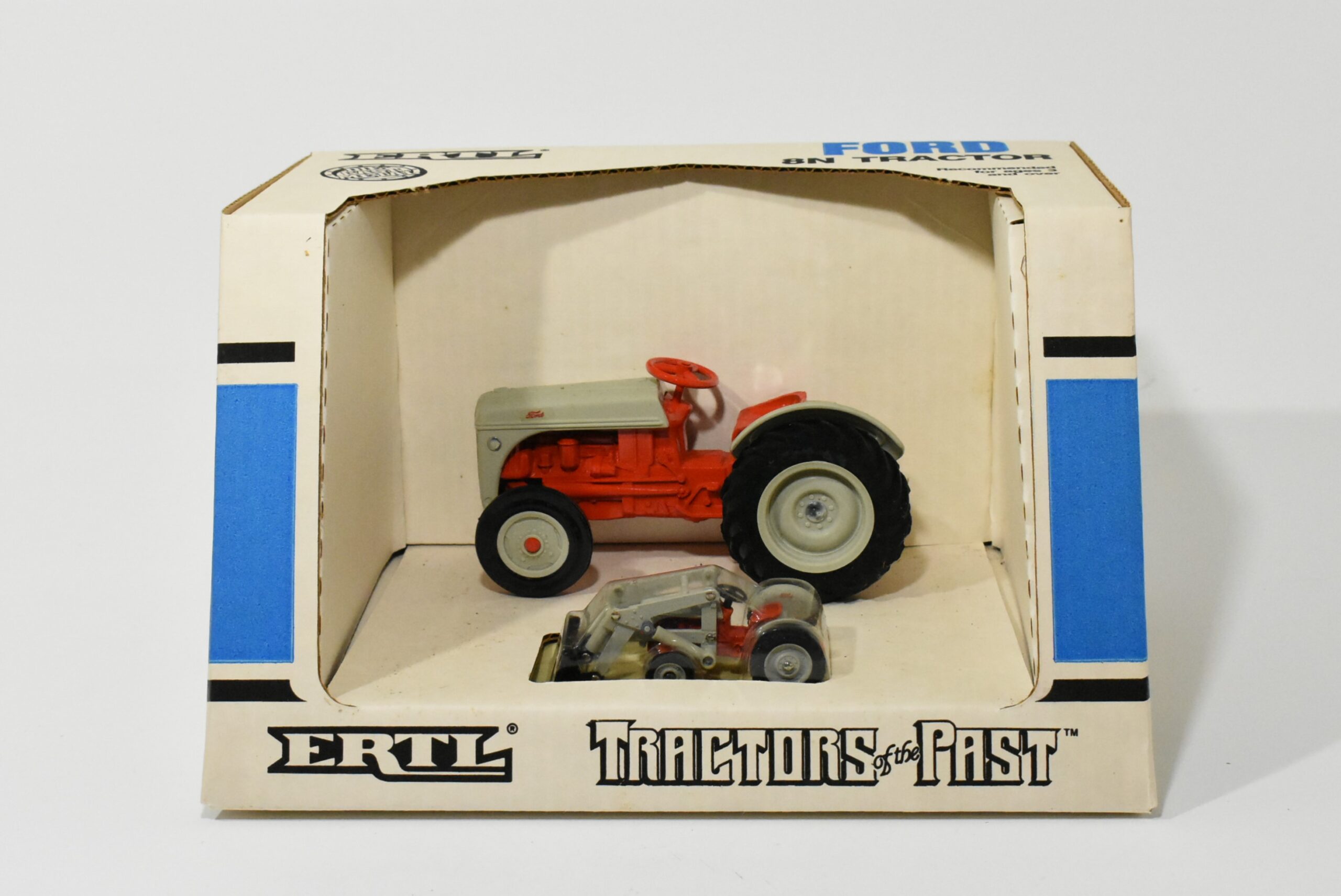 1/16 Ford 8N Tractor & 1/43 8N Tractor With Loader - Dalton's Farm