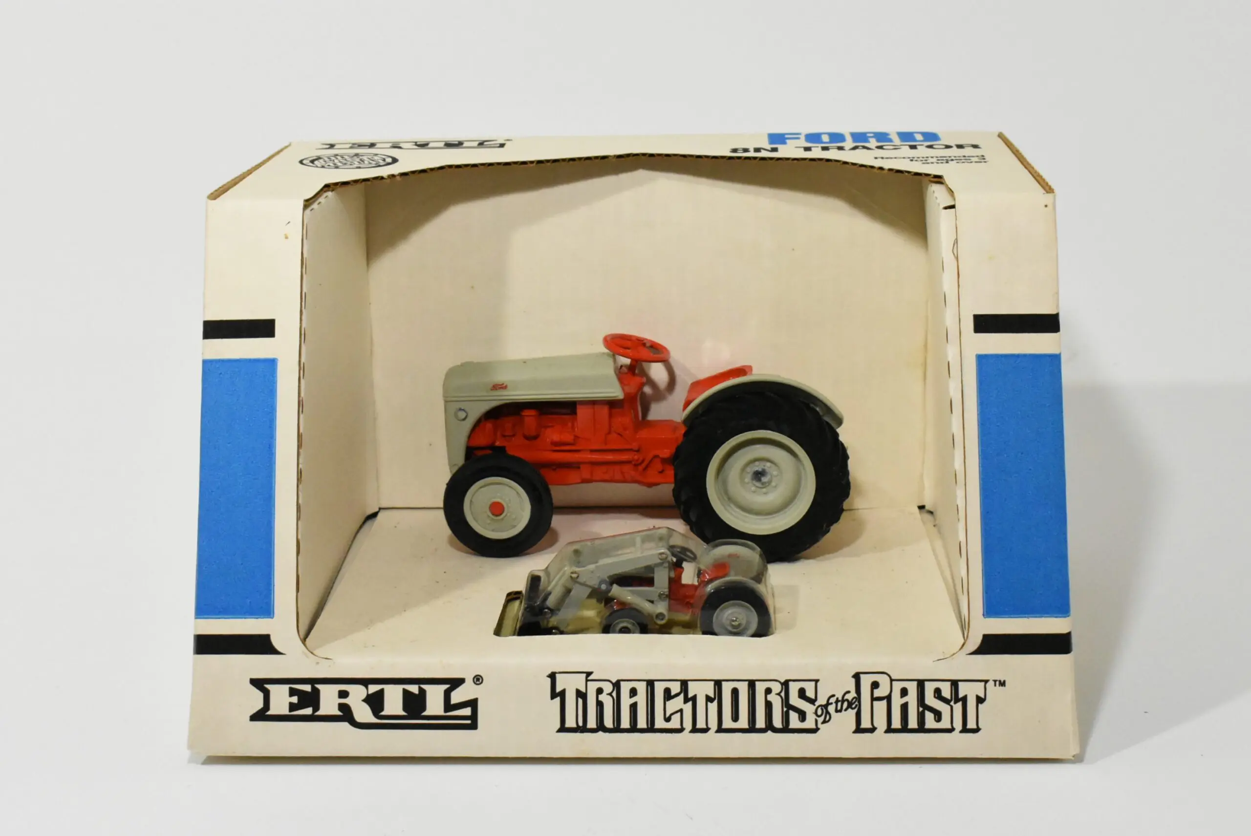 1/16 Ford 8N Tractor & 1/43 8N Tractor With Loader - Dalton's Farm