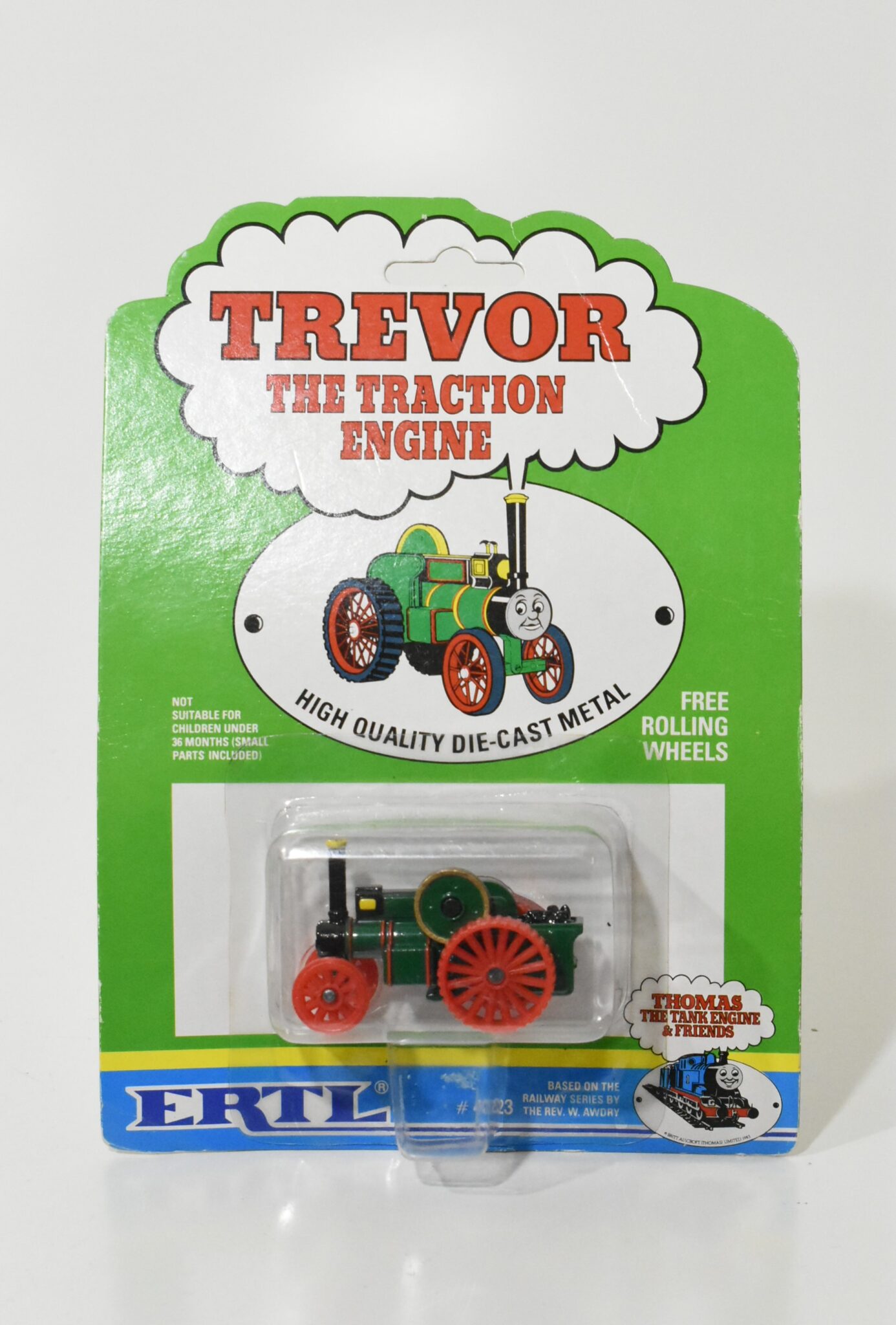 1/64 Trevor The Traction Engine - Dalton's Farm Toys