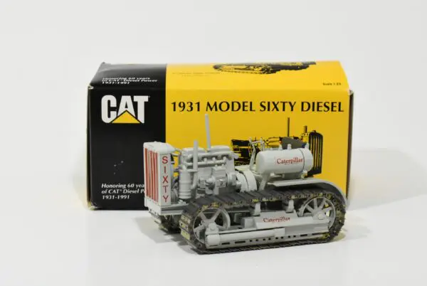 1/25 Cat 1931 Model 60 Diesel Tractor - Dalton's Farm Toys
