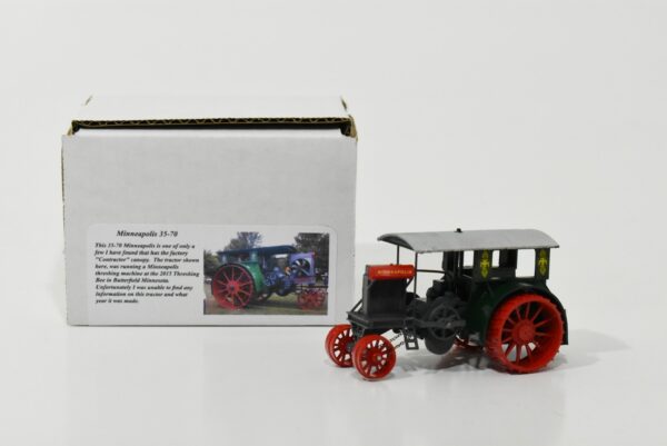 1/64 Minneapolis 35-70 Tractor With Canopy