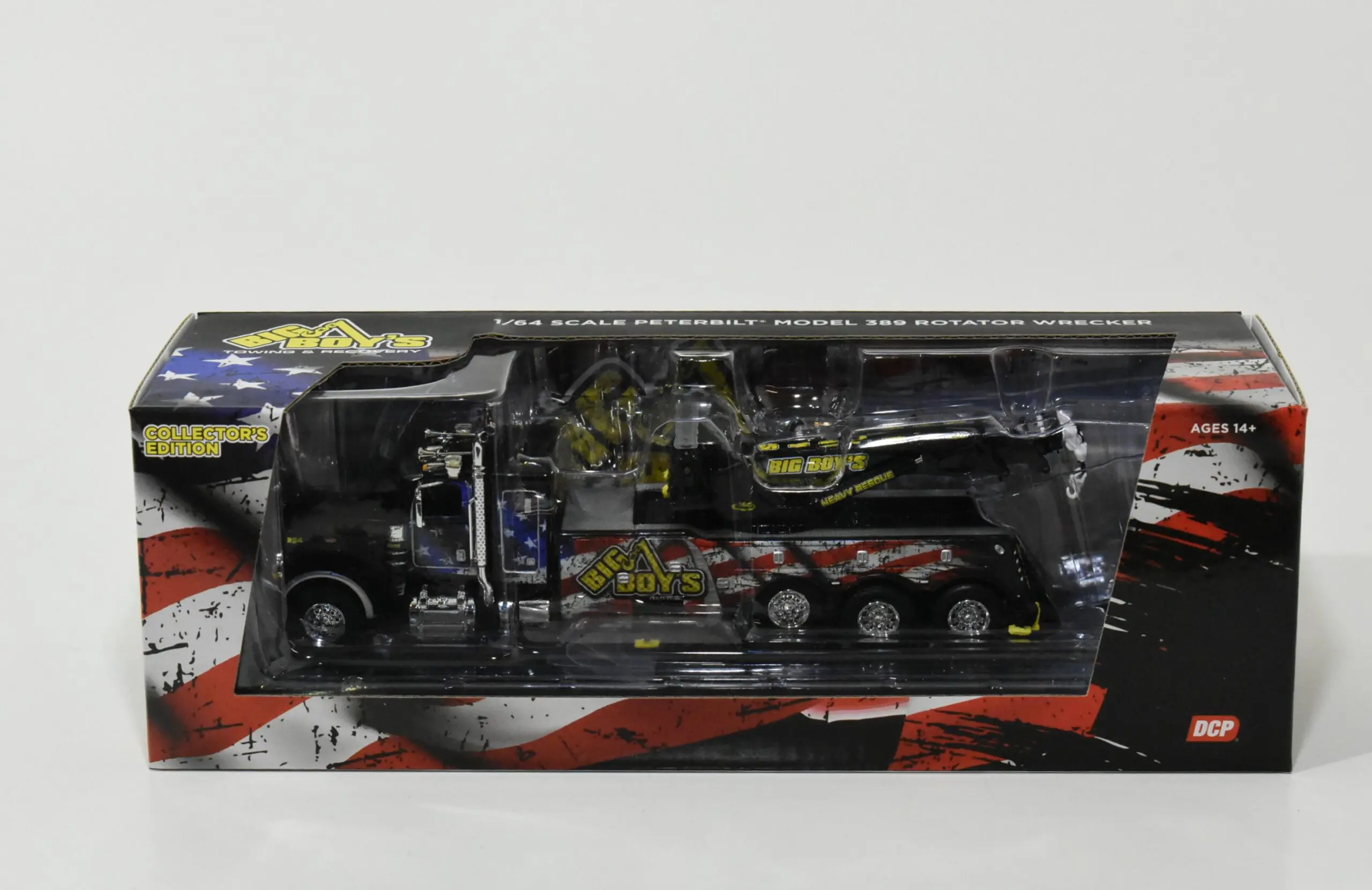 ミニカー DCP 1/64 Peterbilt 389 wrecker DCP 1/64 Peterbilt 389