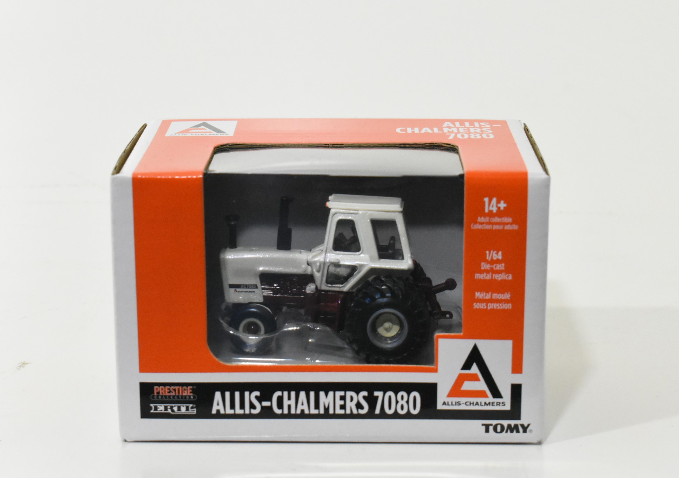 1/64 Allis Chalmers 7080 Tractor with Maroon Belly & Rear Duals, Chase ...