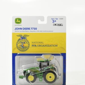 1/64 John Deere 7730 Tractor With Front Wheel Assist & Duals, FFA Logo