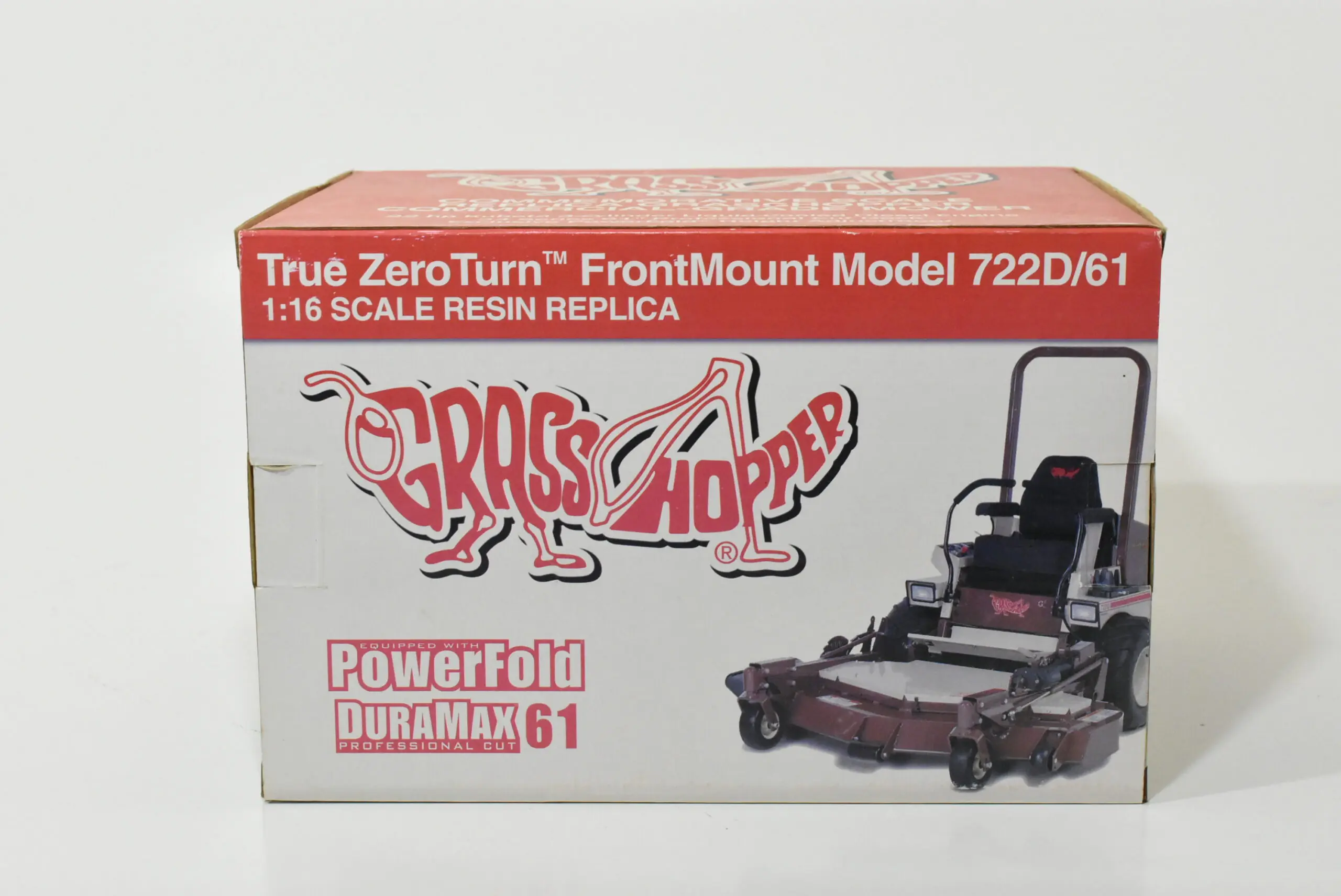 1/16 Grasshopper 722D/61 True Zero Turn Front Mount Lawn Mower
