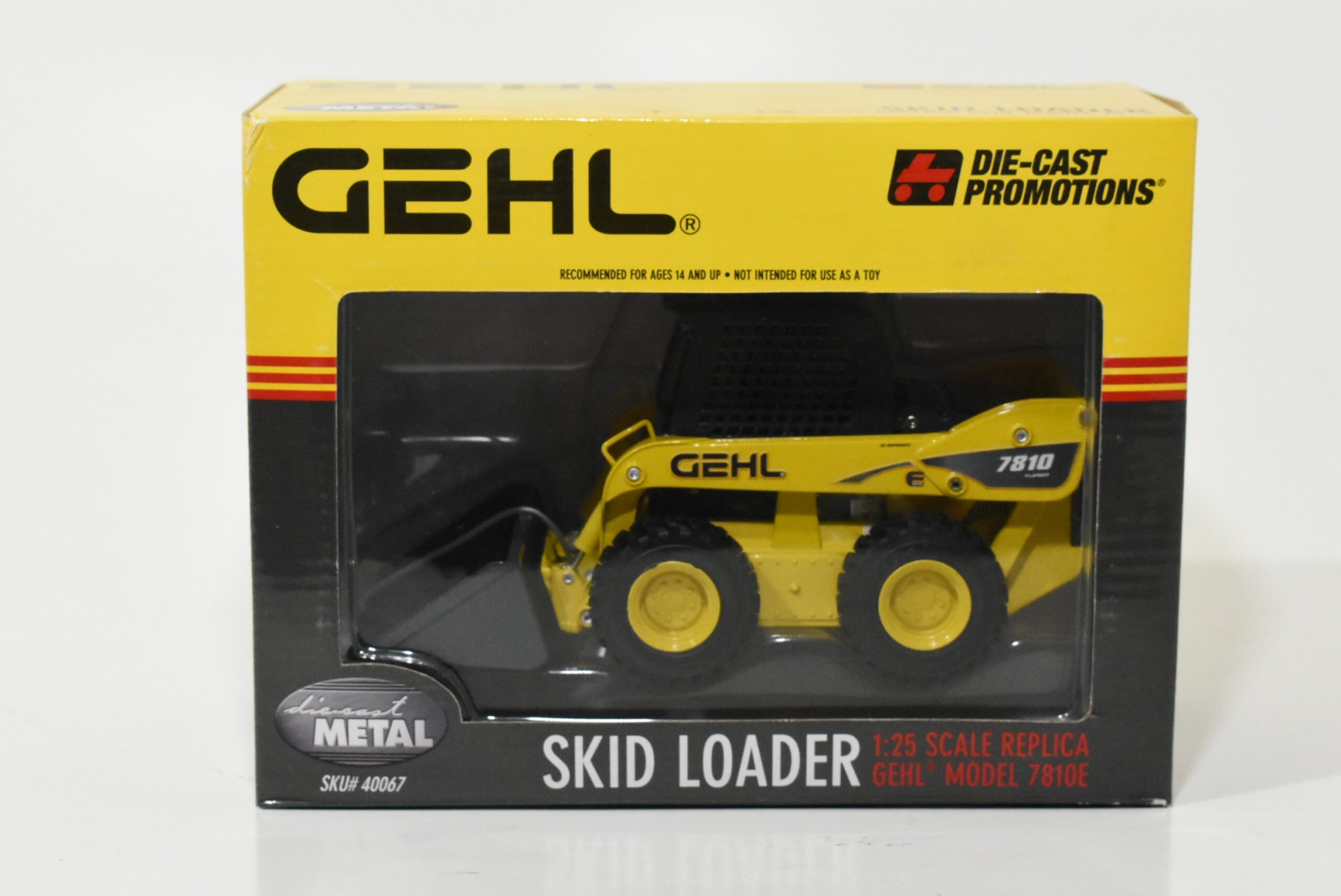 1/25 Gehl 7810E Skid Steer Loader - Dalton's Farm Toys