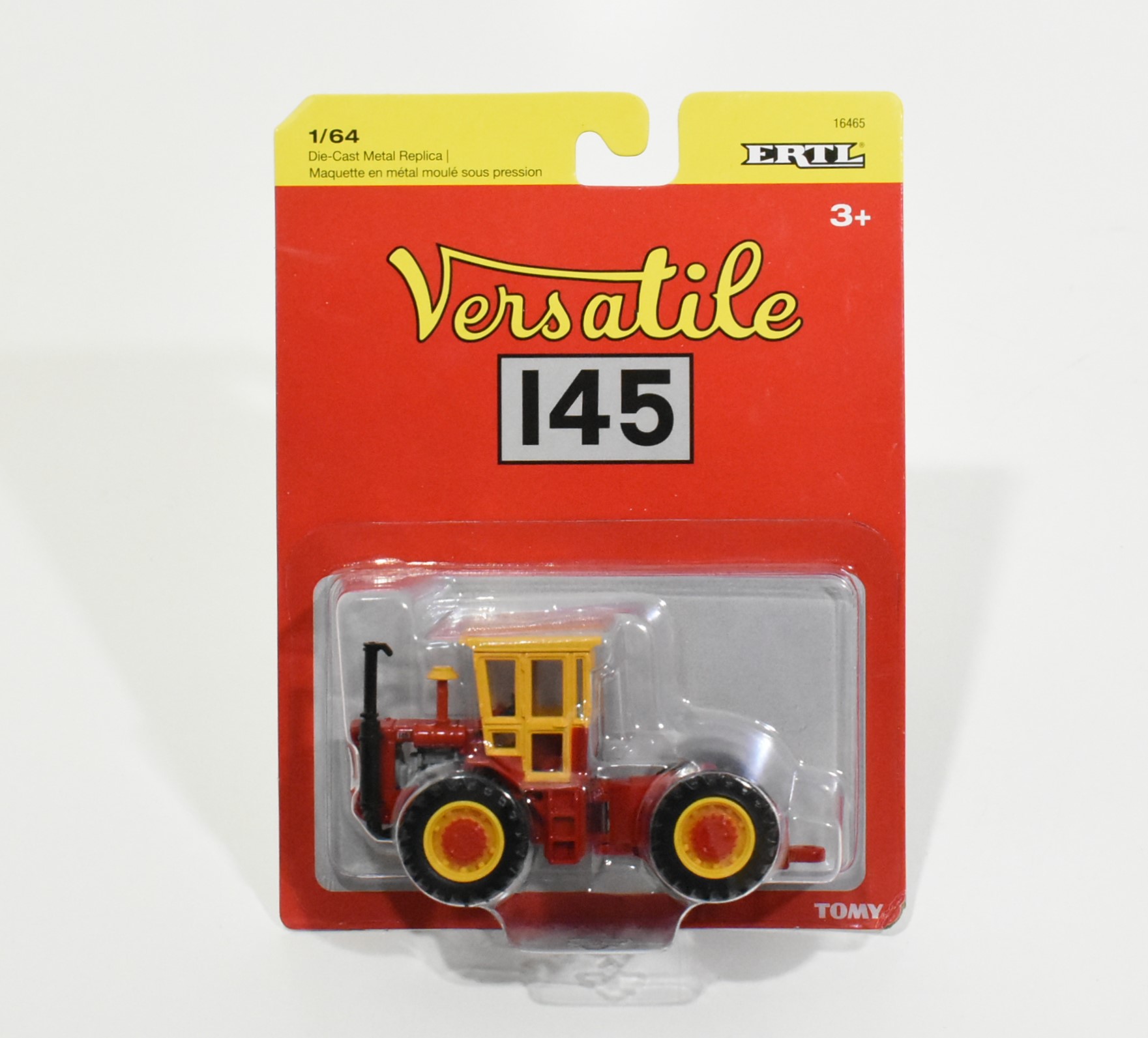 アリソン・ヴォート Allyson Vought デビットウィラードソン 1/64 Versatile 145 4wd Tractor With Singles & Cab - Dalton's Farm Toys