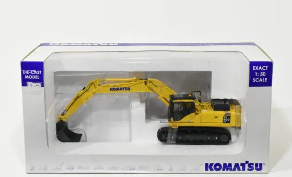 1/50 Komatsu PC400 LC Excavator