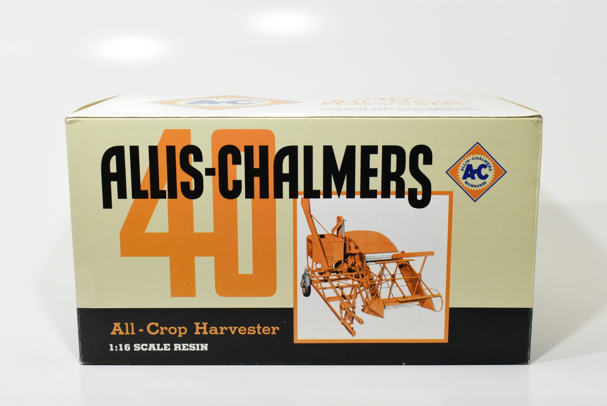 CAESAR 凱撒　良血統　子株付き　コレクション株 1/16 Allis Chalmers 40 All Crop Harvester pull Type Combine, 2003