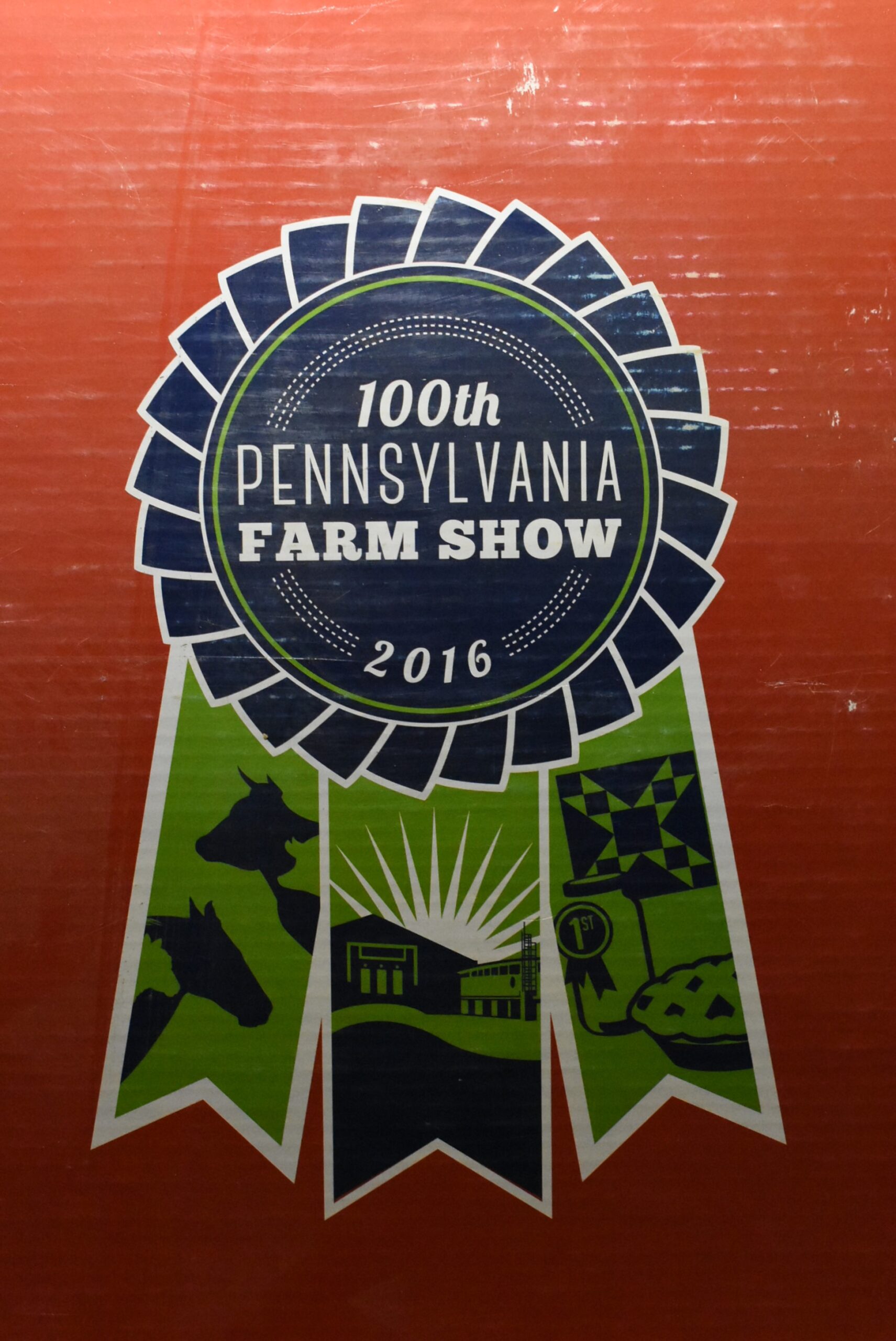 1/16 International 7588 4WD Tractor, 2016 Pennsylvania Farm Show ...