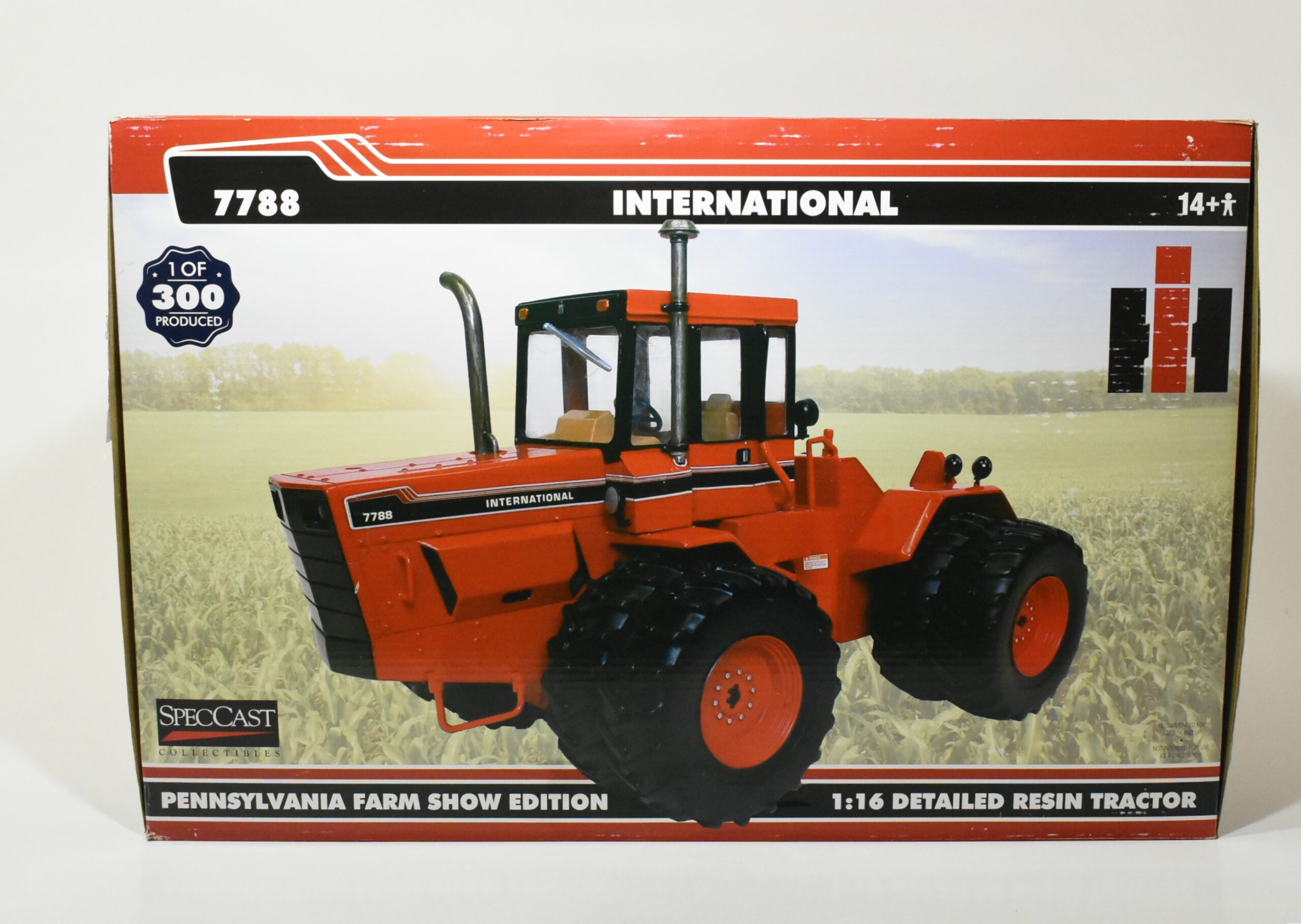 1/16 International Harvester 7788 4WD Tractor With Duals, 2016 ...