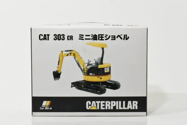 トミカ CAT特注　CAT 303 CR ショベルカー 1/16 Cat Caterpillar 303 CR Compact Excavator - Dalton's