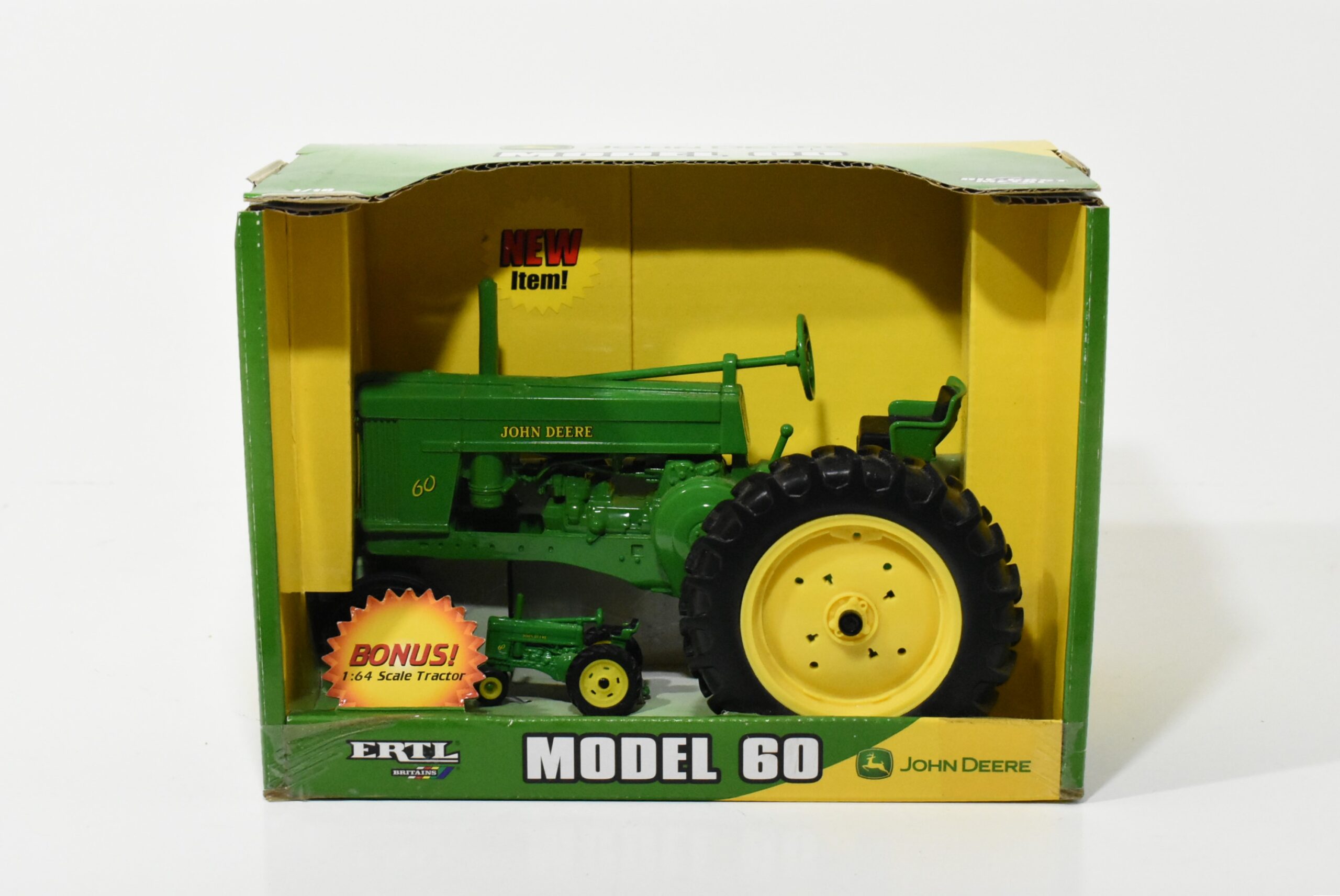 1/16 & 1/64 John Deere Model 60 Tractor With Narrow Front - Dalton's ...