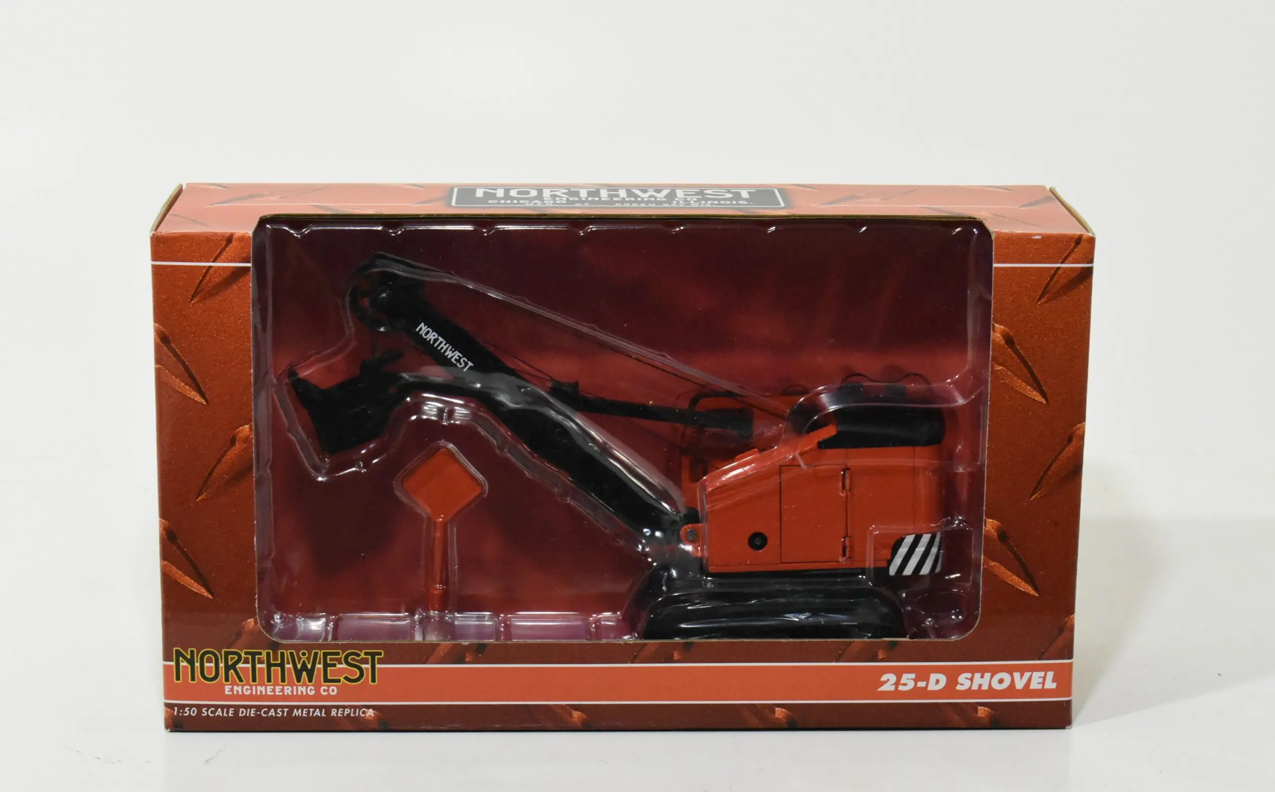1/50 Northwest Engineering Co 25-D Steam Shovel - Dalton's