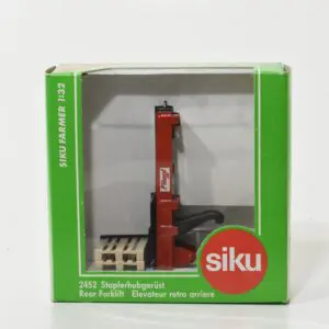 SIKU FARMER SERIES shops 1:32 Siku FIAT-TRAKTOR #2861 In Box (Box Damage)