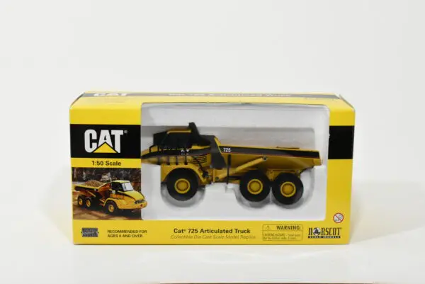 ノースコット　1／50スケールCAT 725 アーティキュレイテッドトラック 1:50 Cat® 725 Articulated Truck — Diecast Masters America
