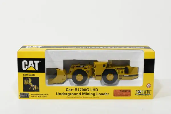 1/50 Cat R1700G LHD Underground Mining Loader - Dalton's Farm Toys
